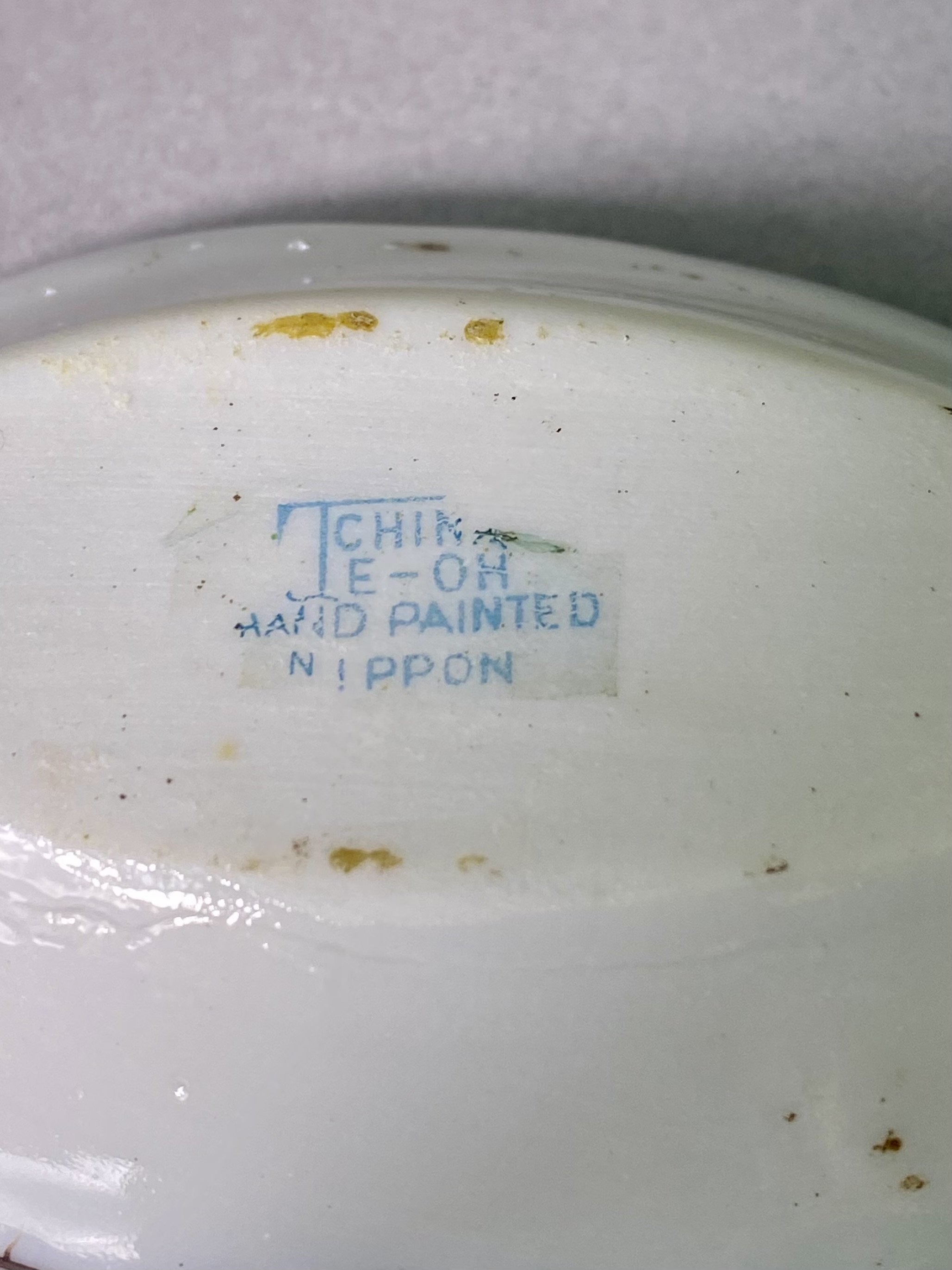 Antique Te-Oh Nippon Hand-Painted Porcelain Set