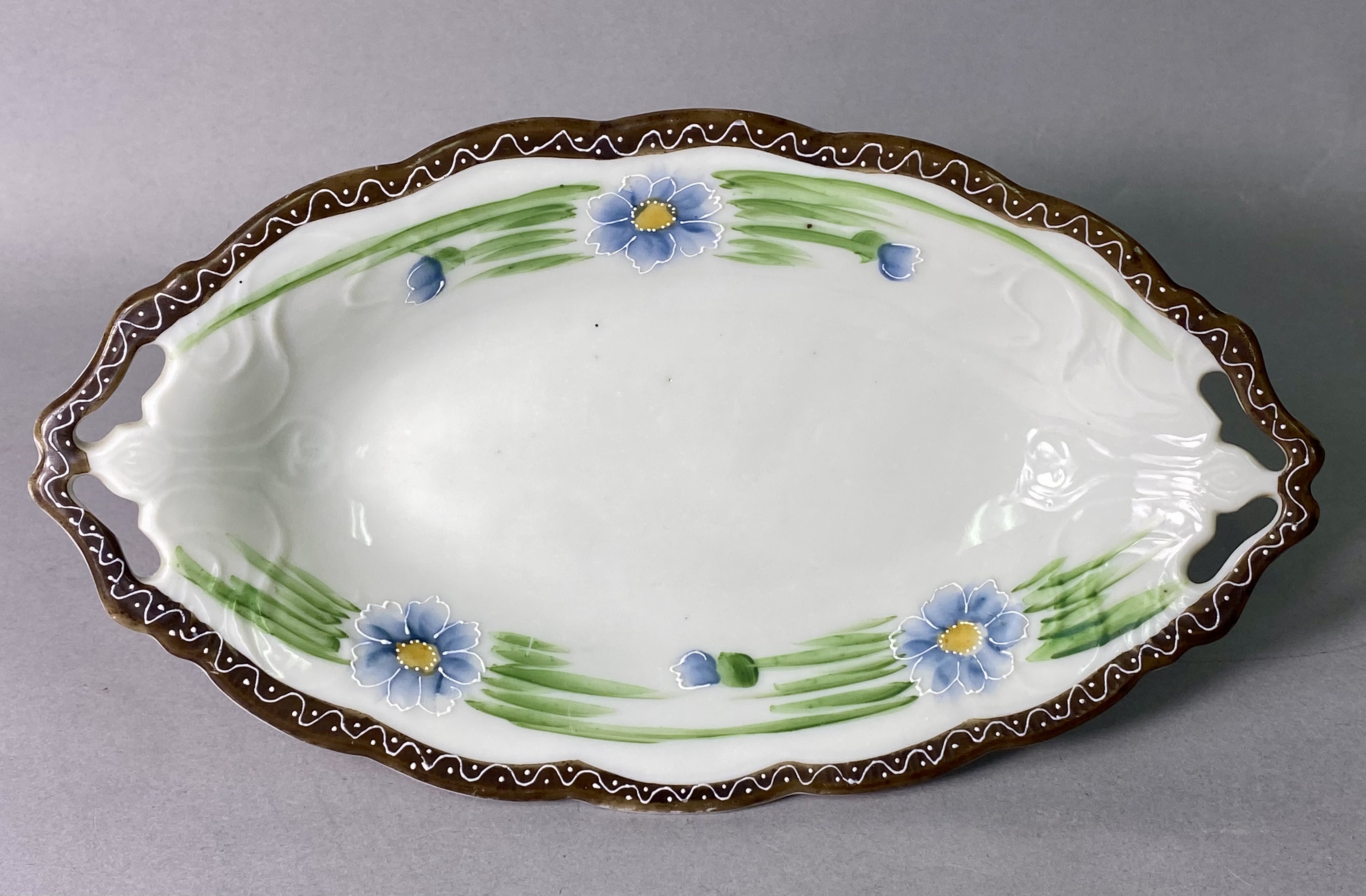 Antique Te-Oh Nippon Hand-Painted Porcelain Set