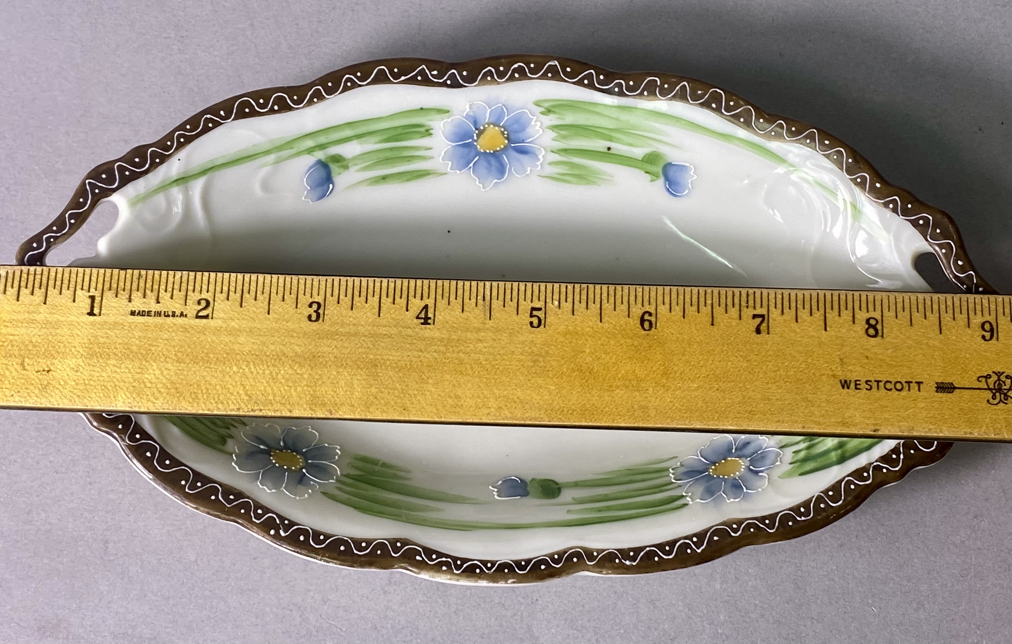 Antique Te-Oh Nippon Hand-Painted Porcelain Set