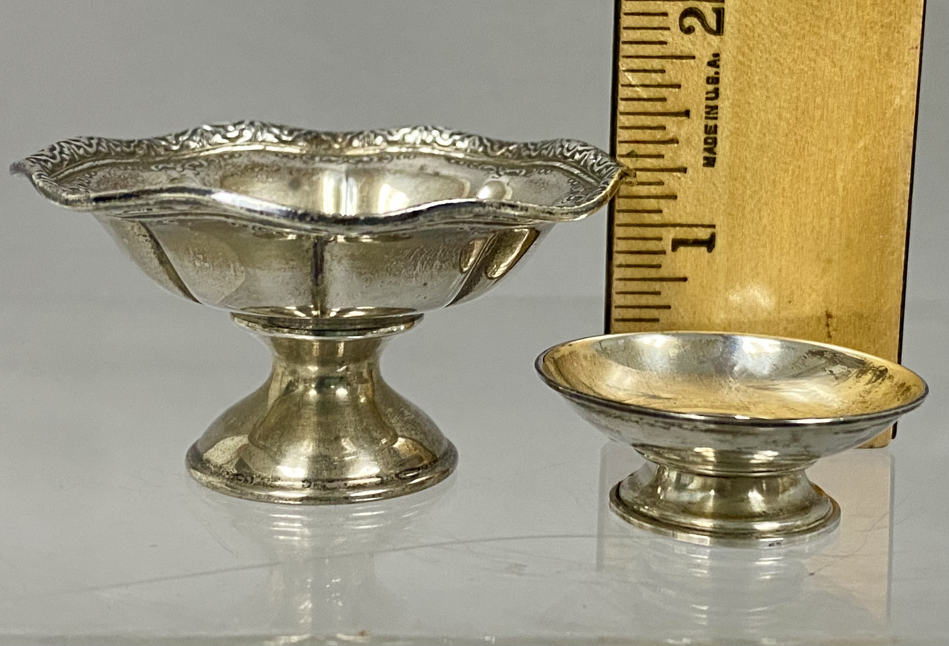 Webster and Raimond Sterling Silver Dishes 19.48g