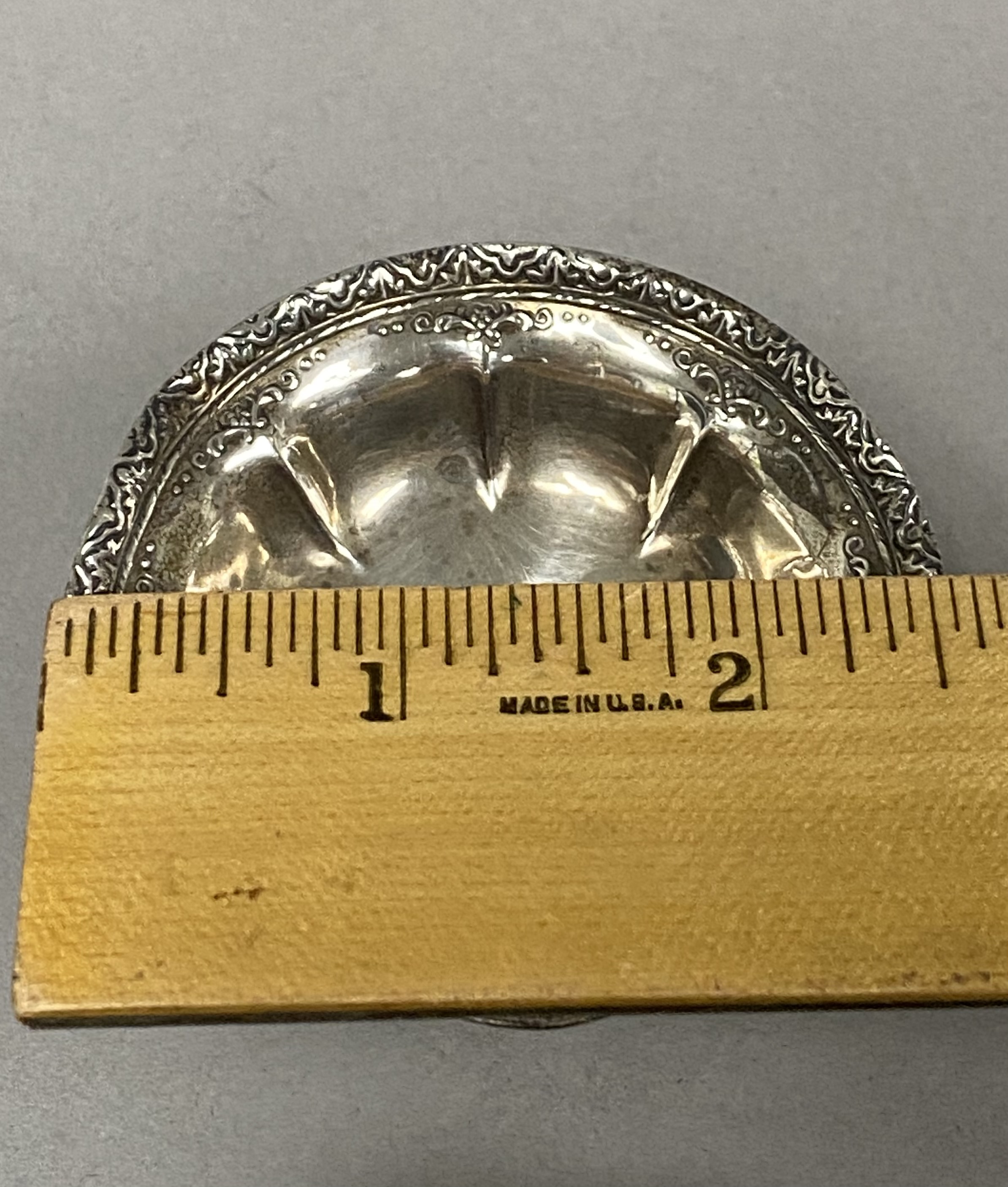 Webster and Raimond Sterling Silver Dishes 19.48g
