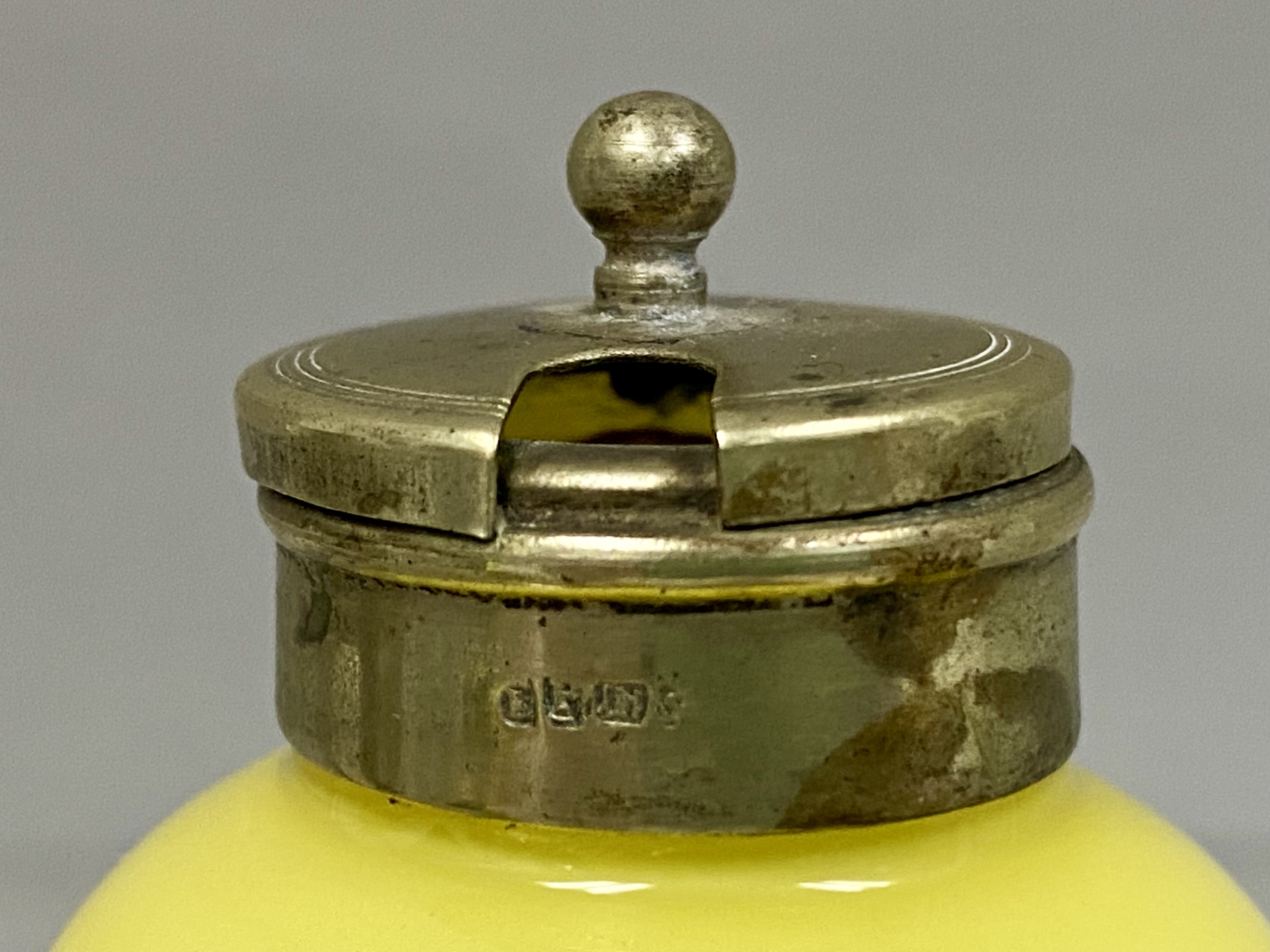 Antique Silver Plated Cruet Set