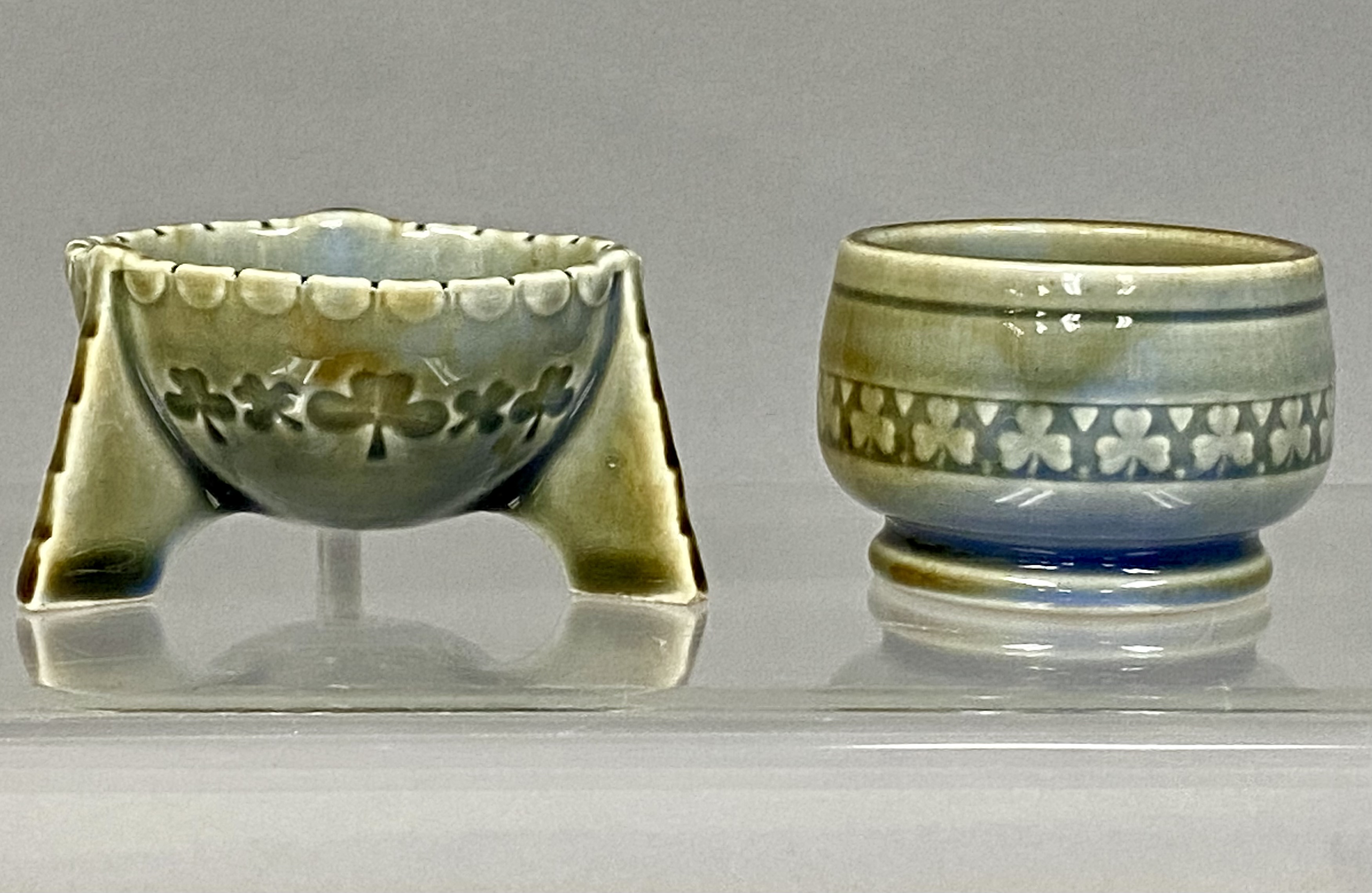 Pair of Wade Irish Porcelain Bowls