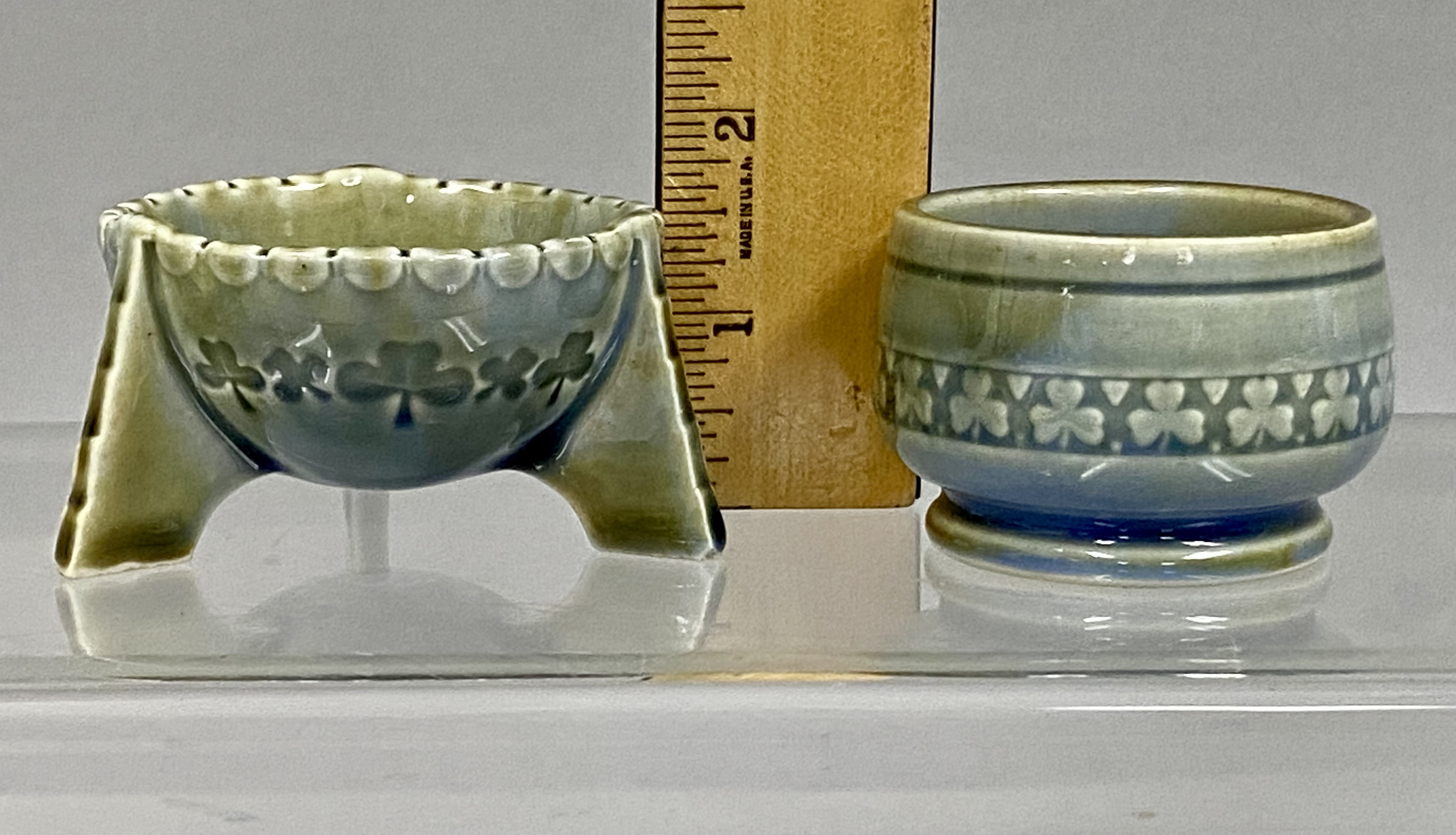 Pair of Wade Irish Porcelain Bowls