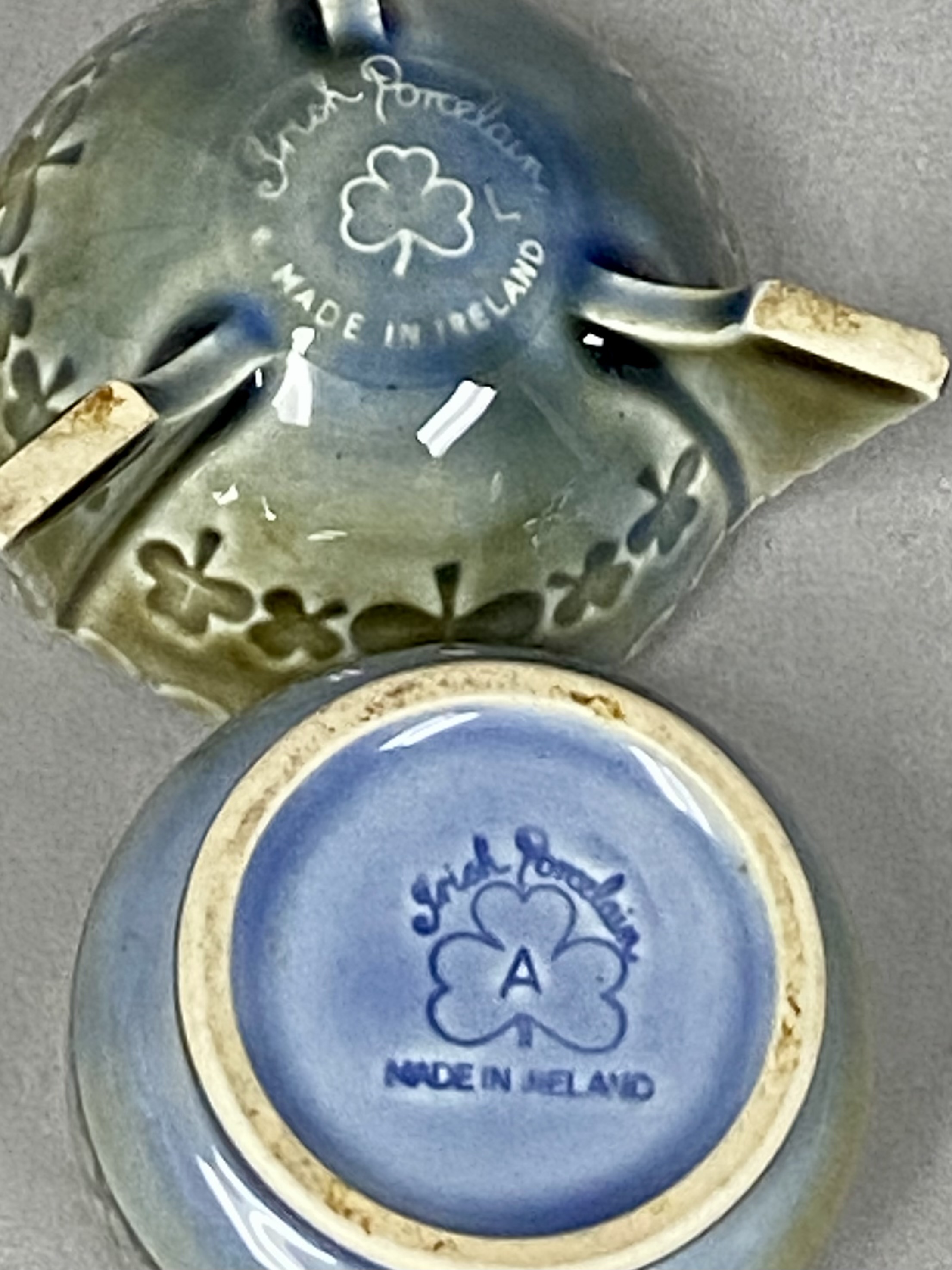 Pair of Wade Irish Porcelain Bowls