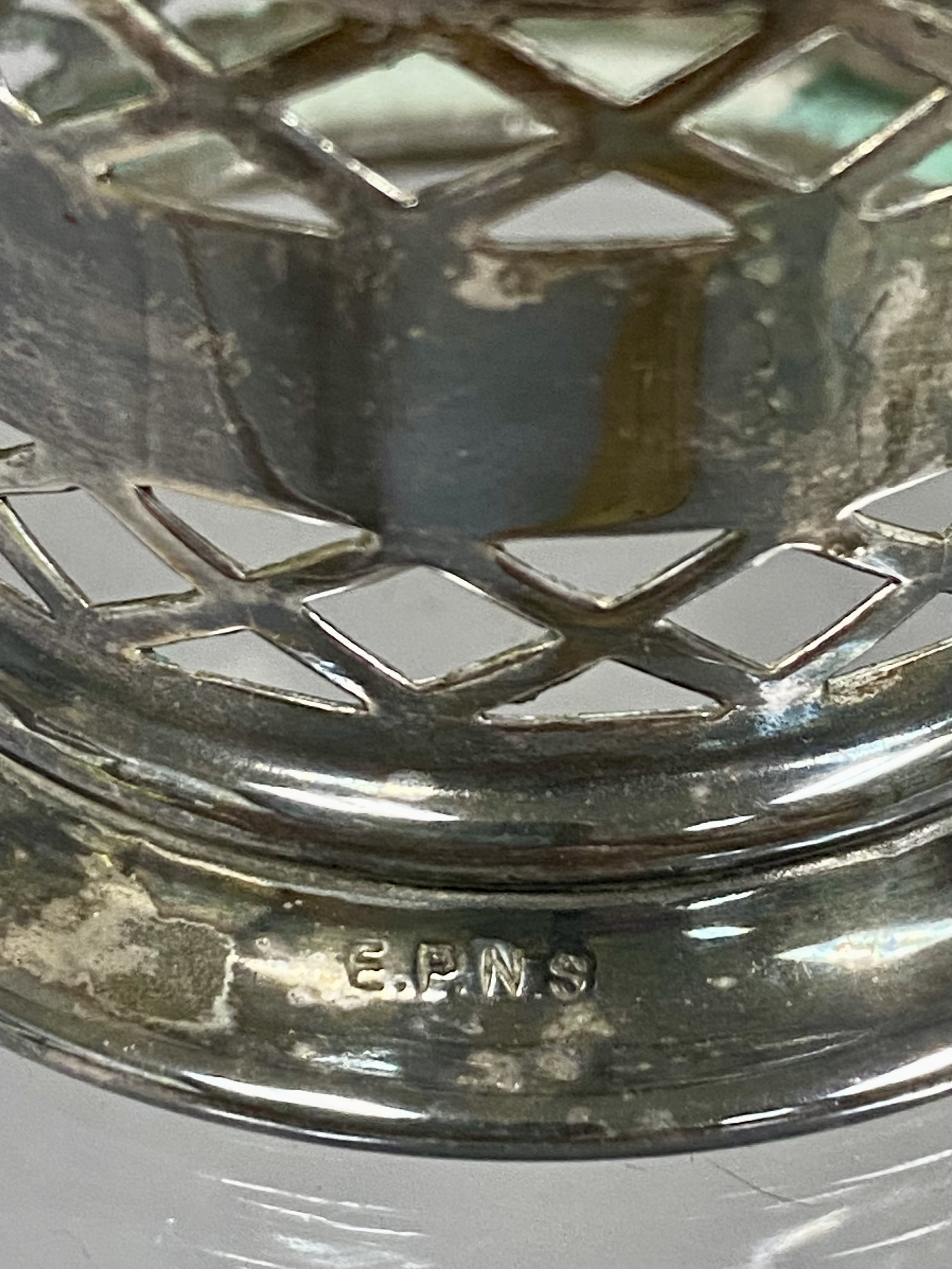 Three Vintage Silver-Plated Salt Cellars