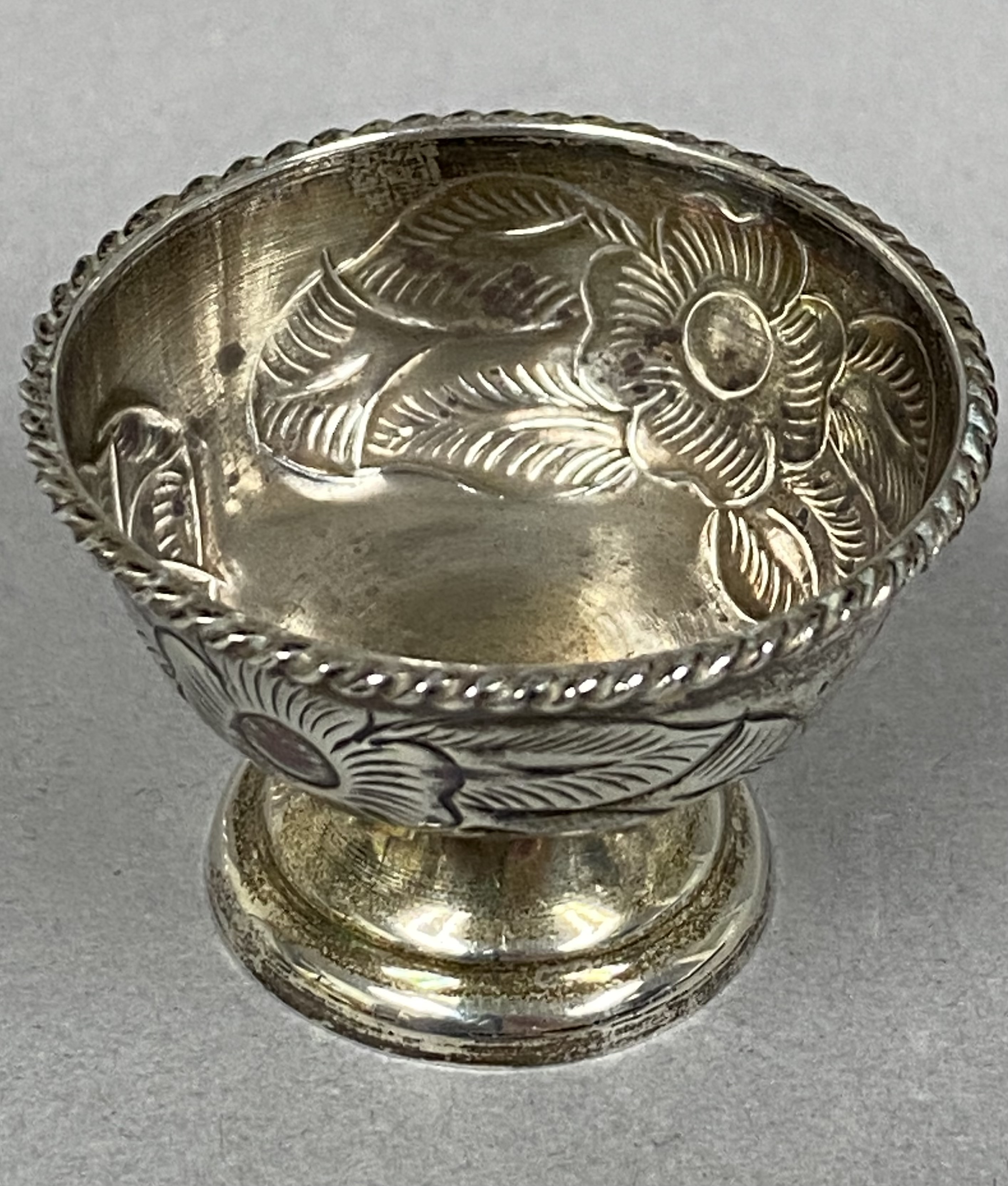 Trio of Mexican Sterling Silver Miniatures 27.11g
