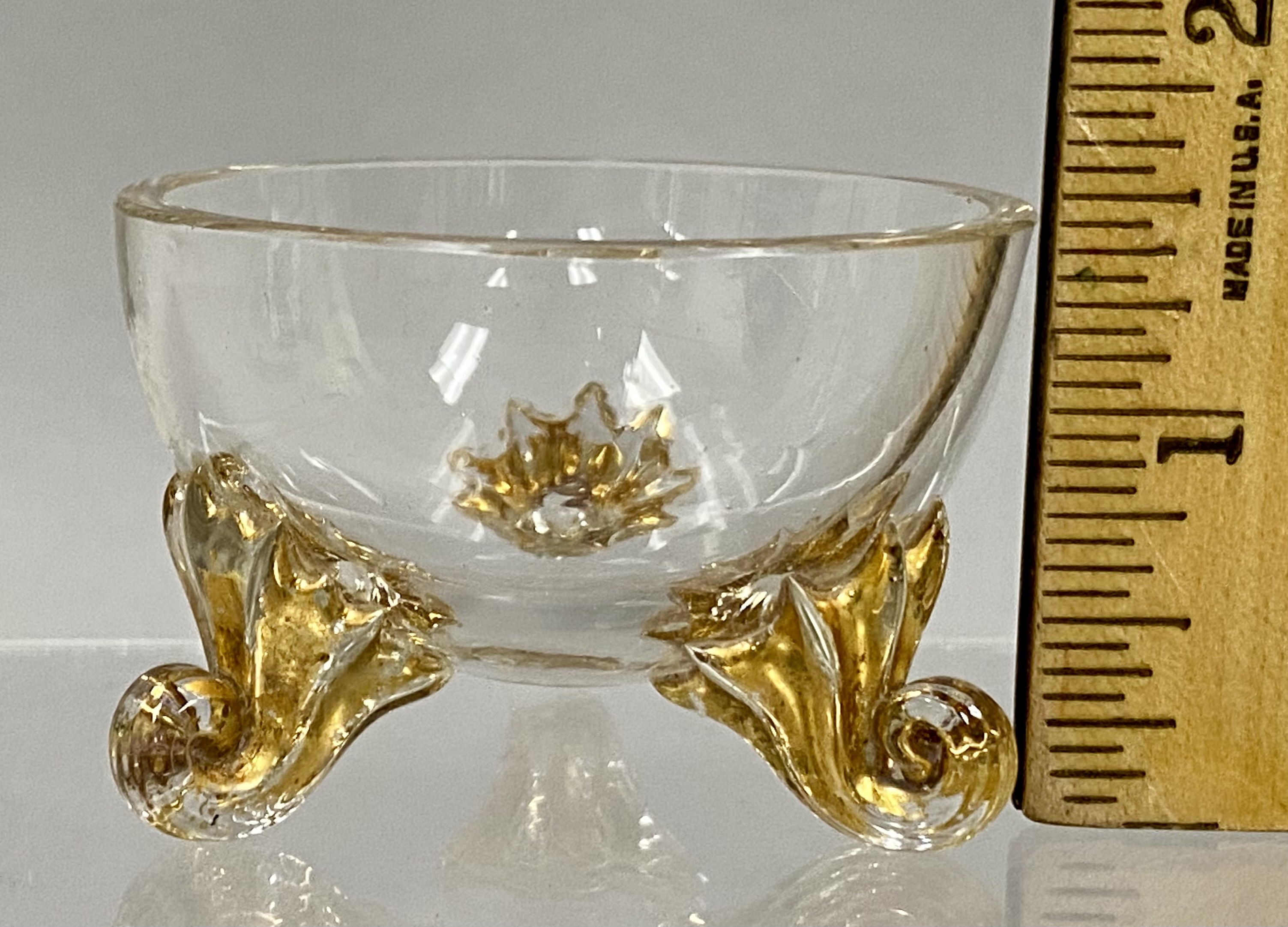 Trio of Venetian Glass Bowls