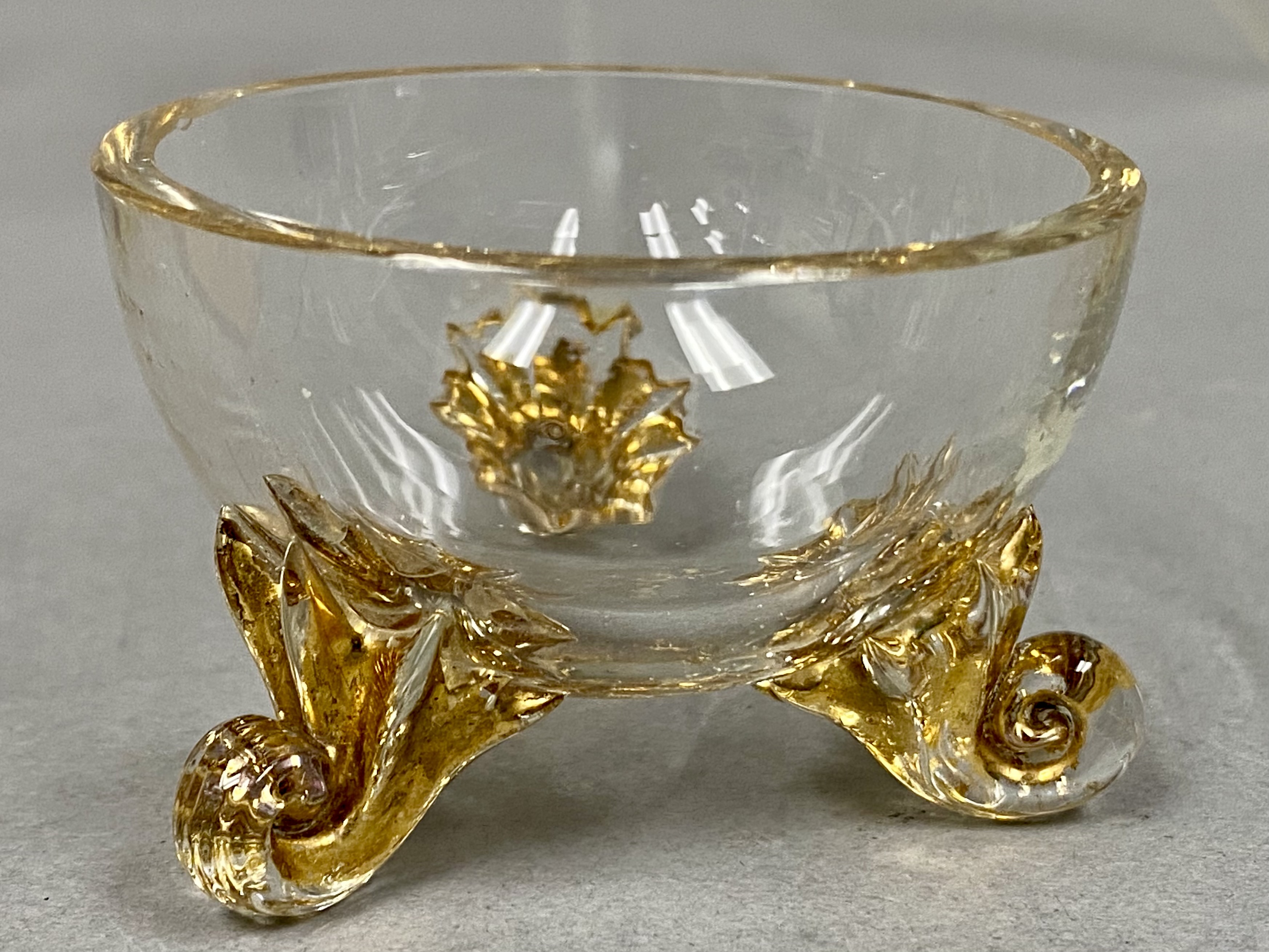 Trio of Venetian Glass Bowls