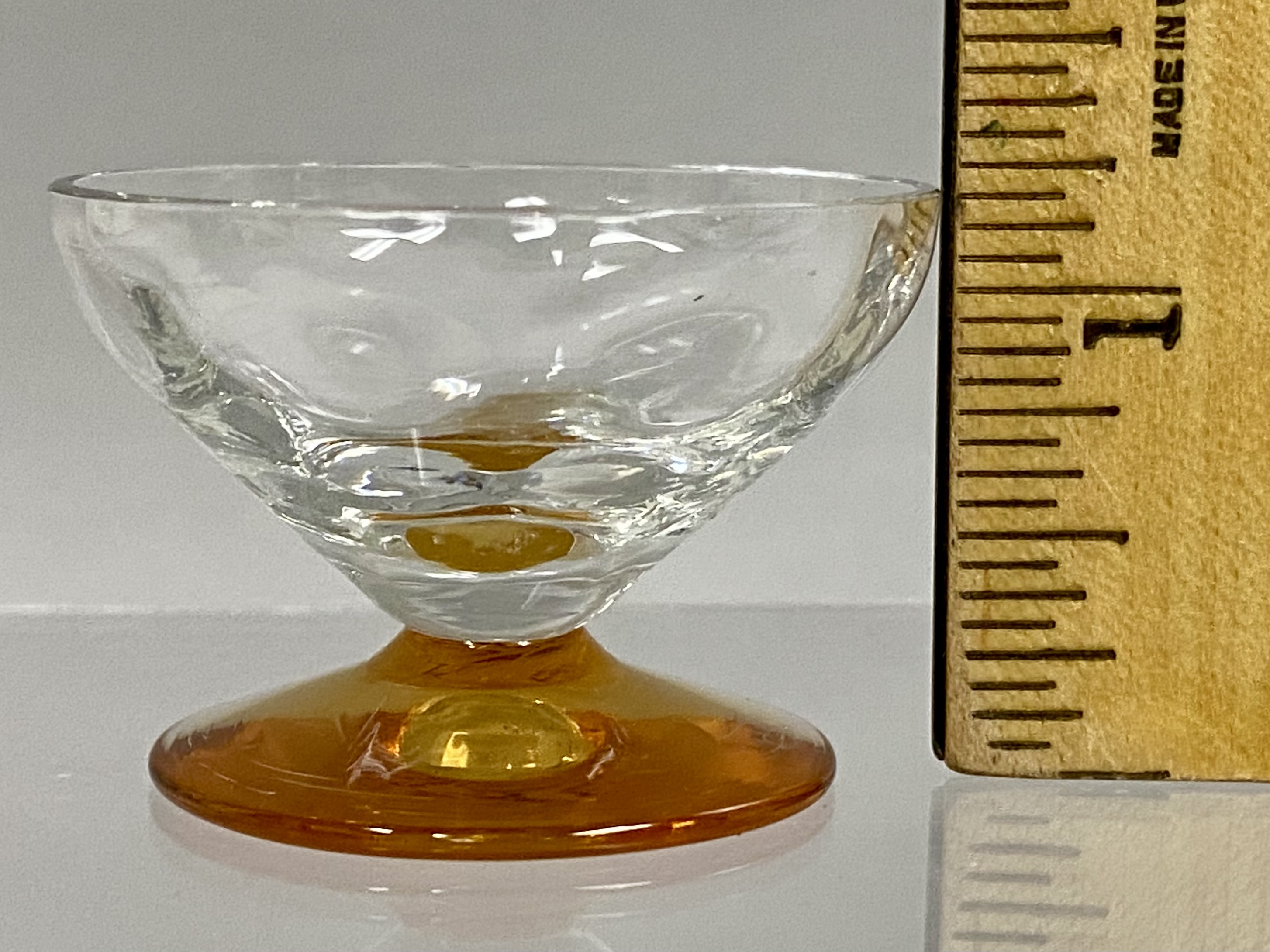 Trio of Venetian Glass Bowls