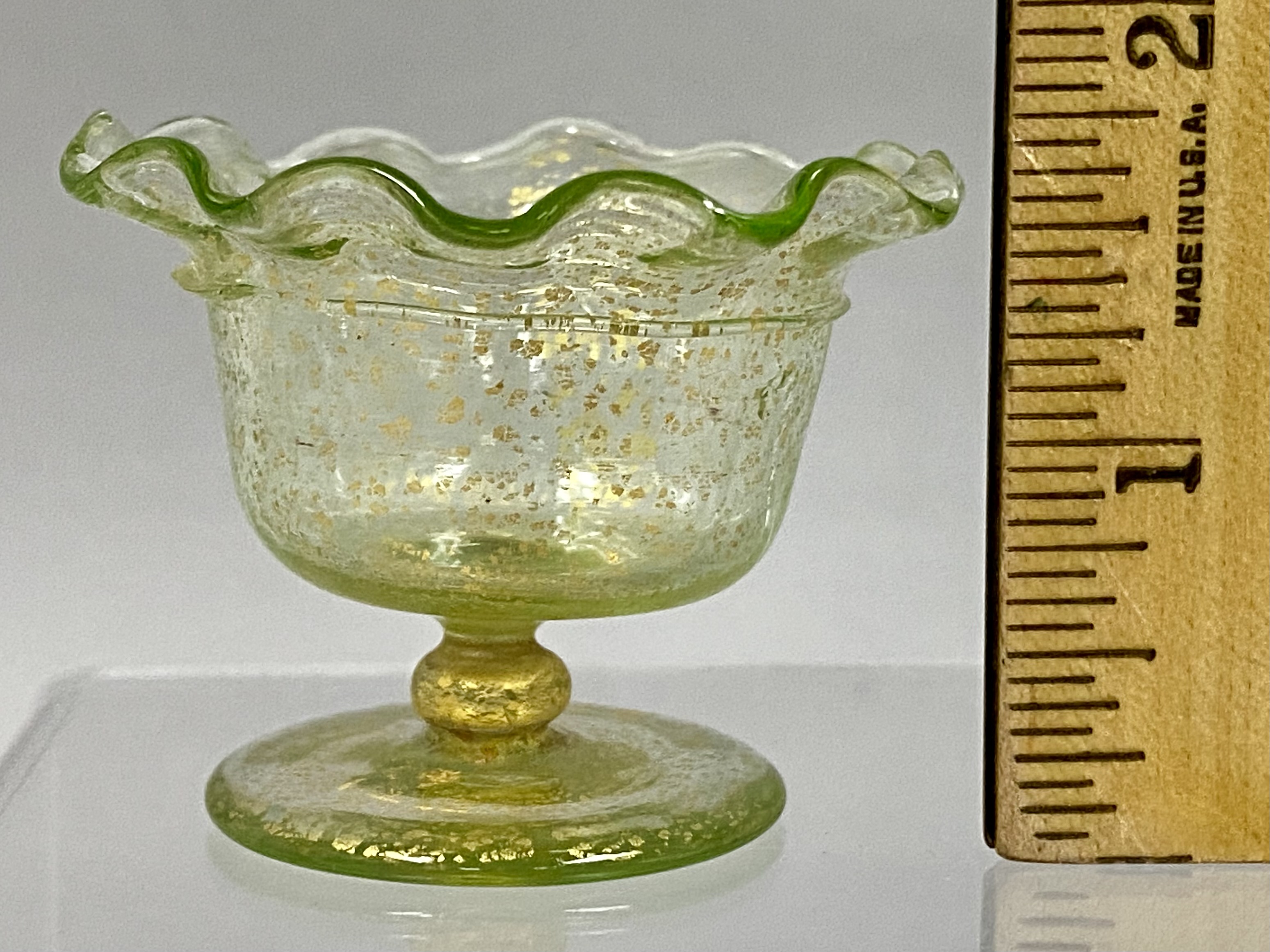 Trio of Venetian Glass Bowls
