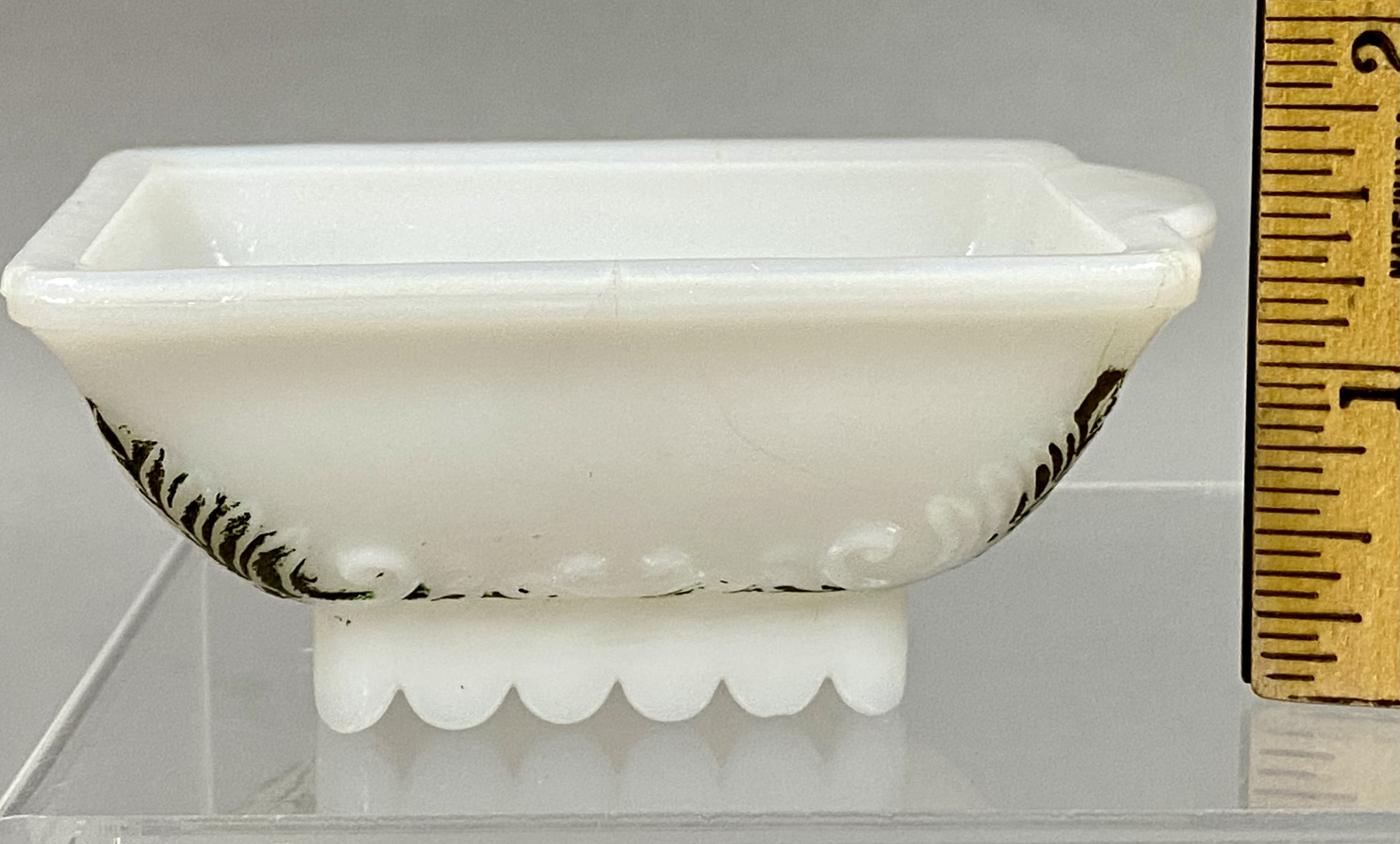 Three Glass Open Salts