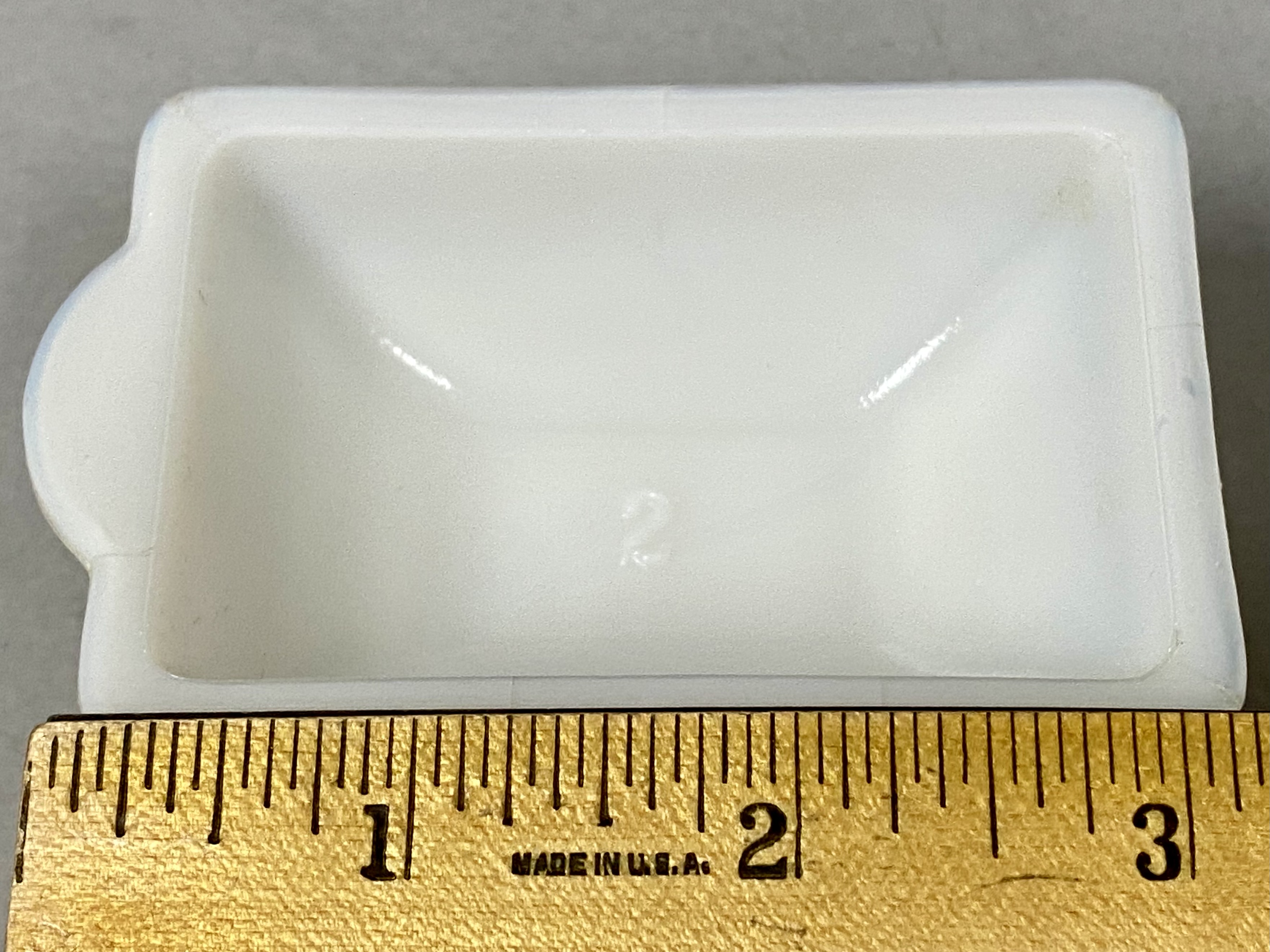 Three Glass Open Salts