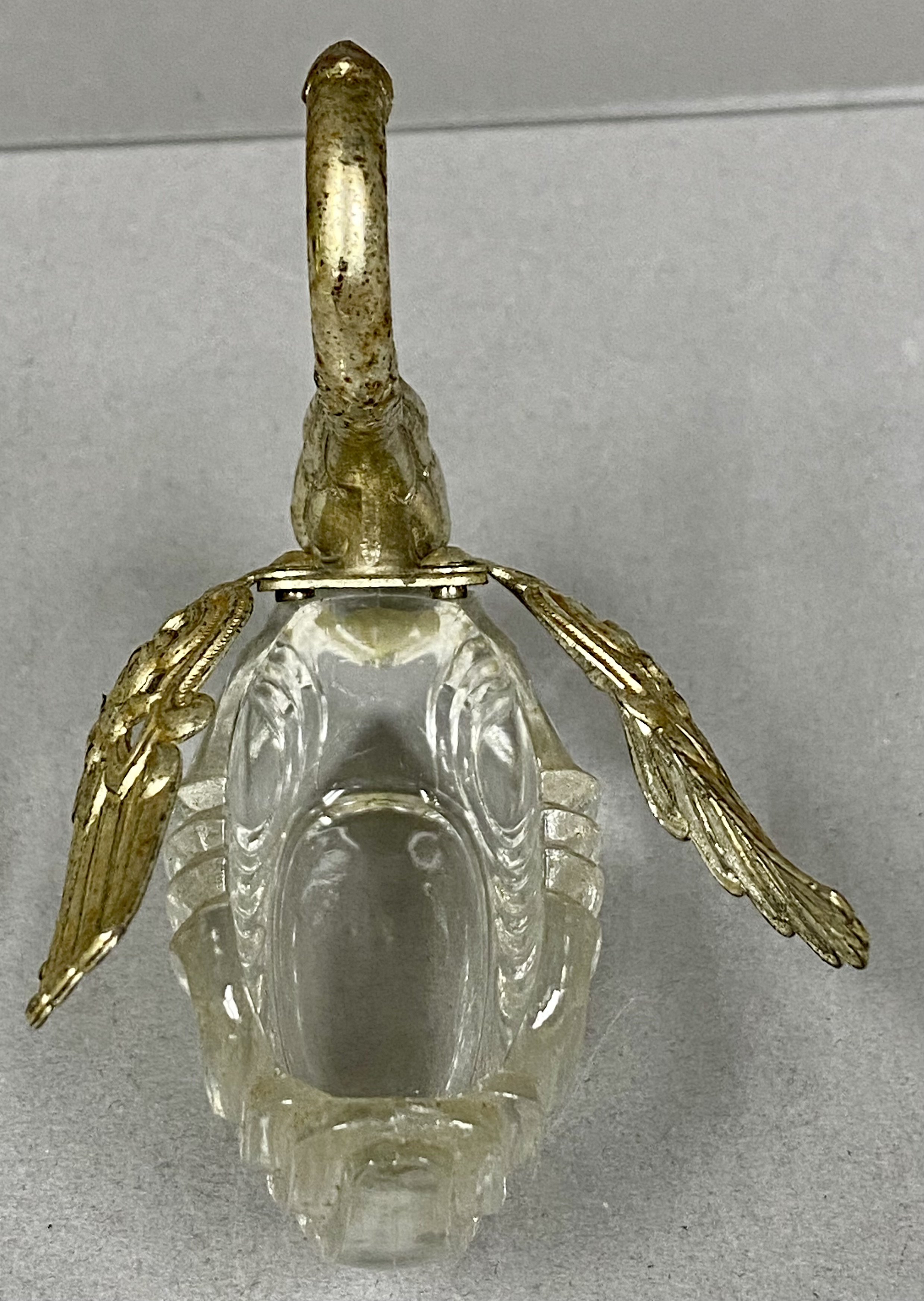 A Collection of Swan Salt Cellars