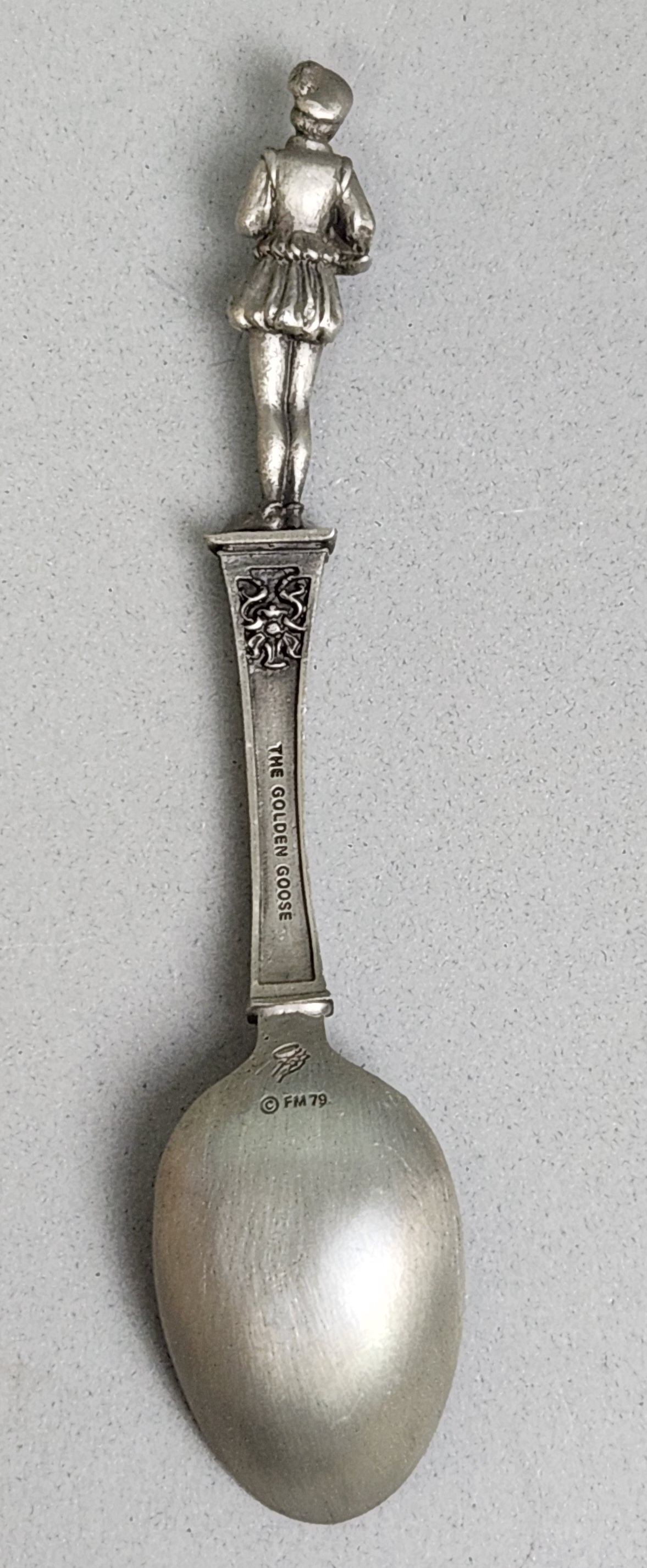 A Trio of Franklin Mint Spoons