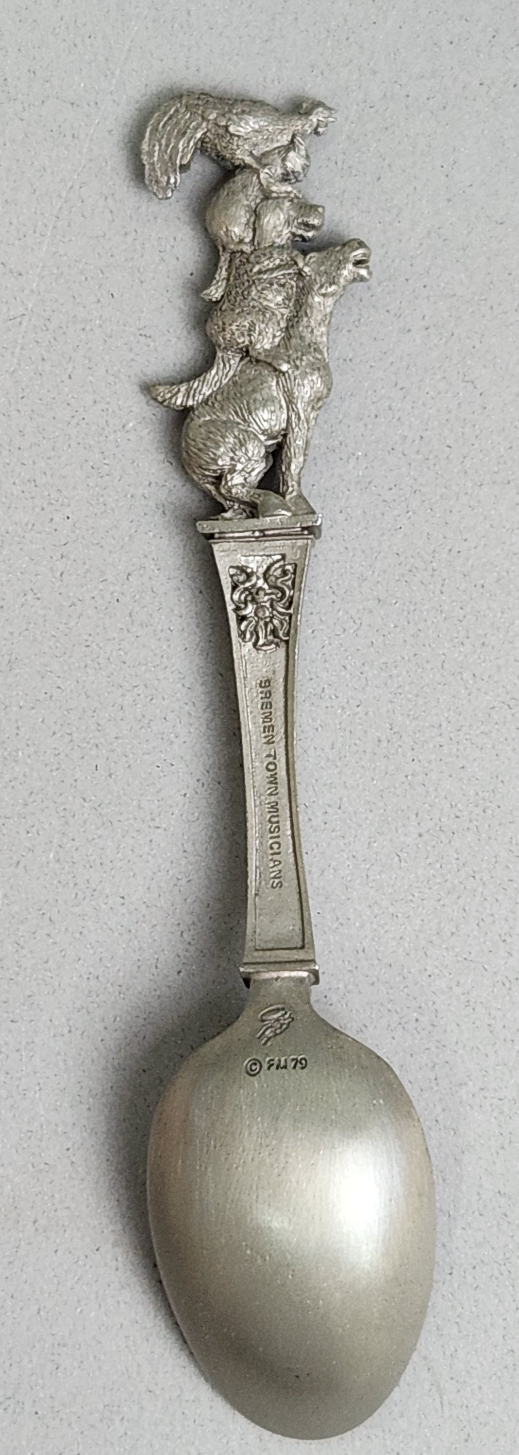 A Trio of Franklin Mint Spoons