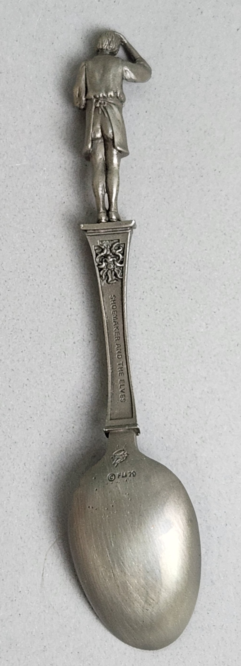 A Trio of Franklin Mint Spoons