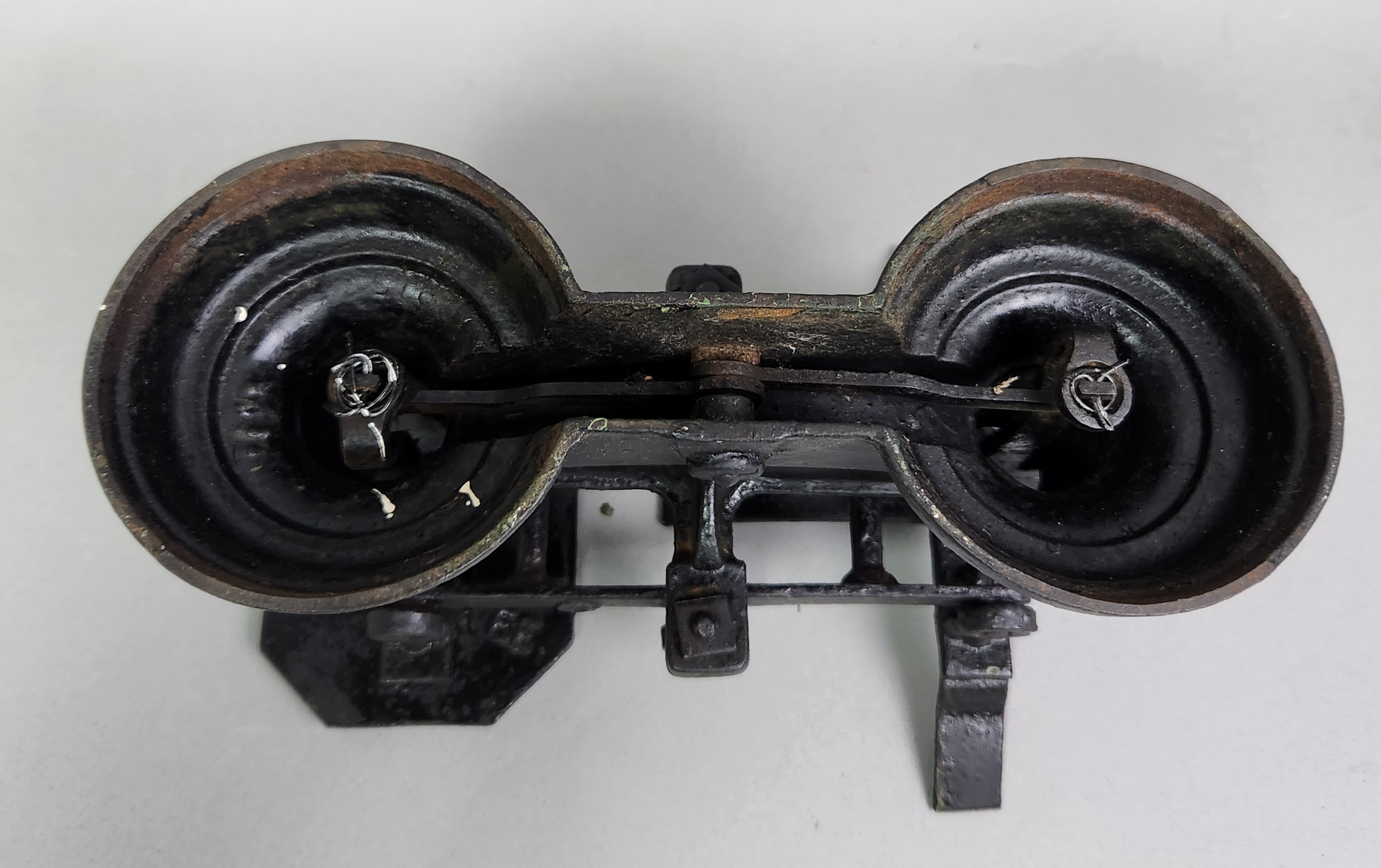 Antique S. G. Canby Cast Iron Scale