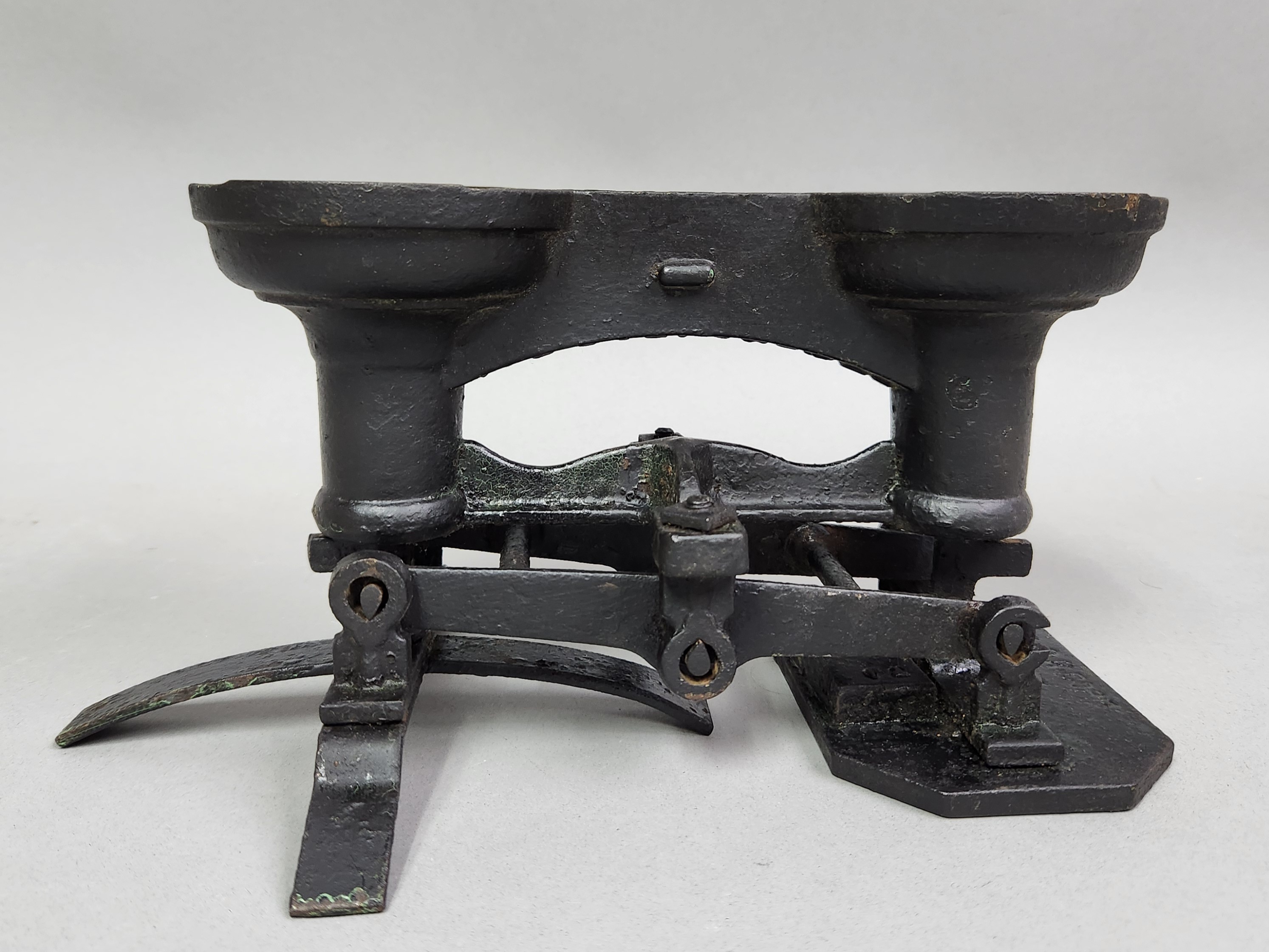 Antique S. G. Canby Cast Iron Scale