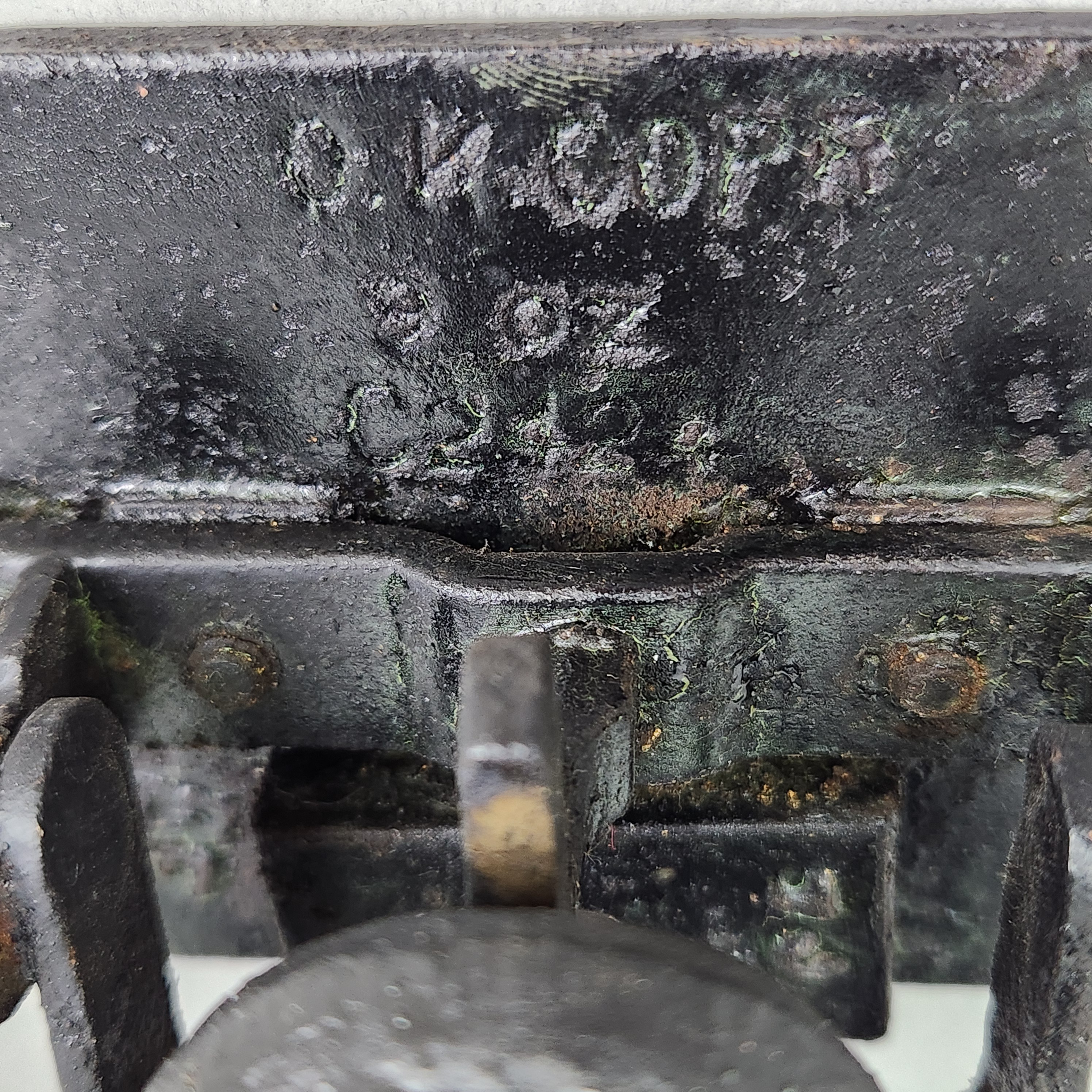 Antique S. G. Canby Cast Iron Scale