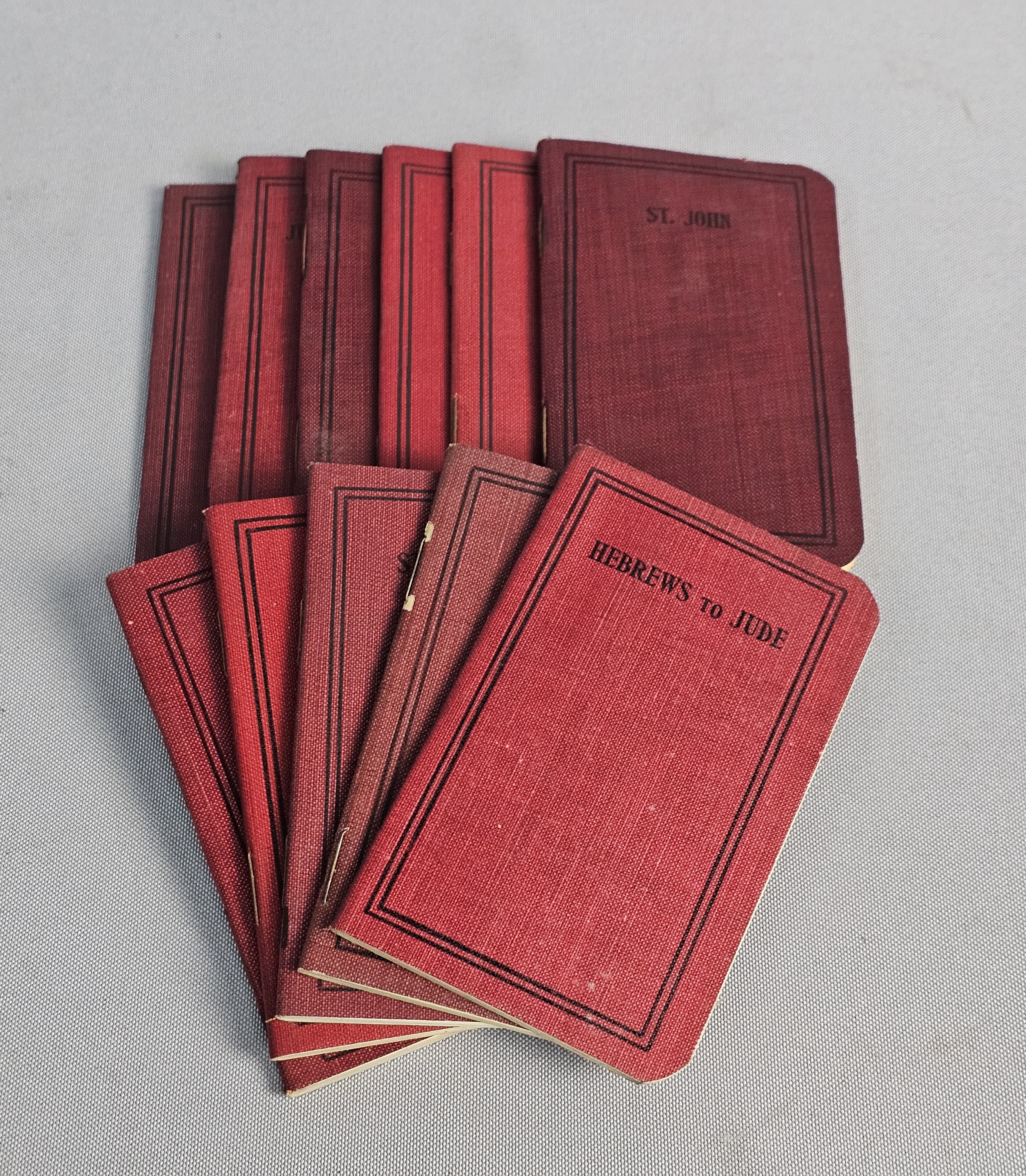 11 American Bible Society Pocket Bible Volumes