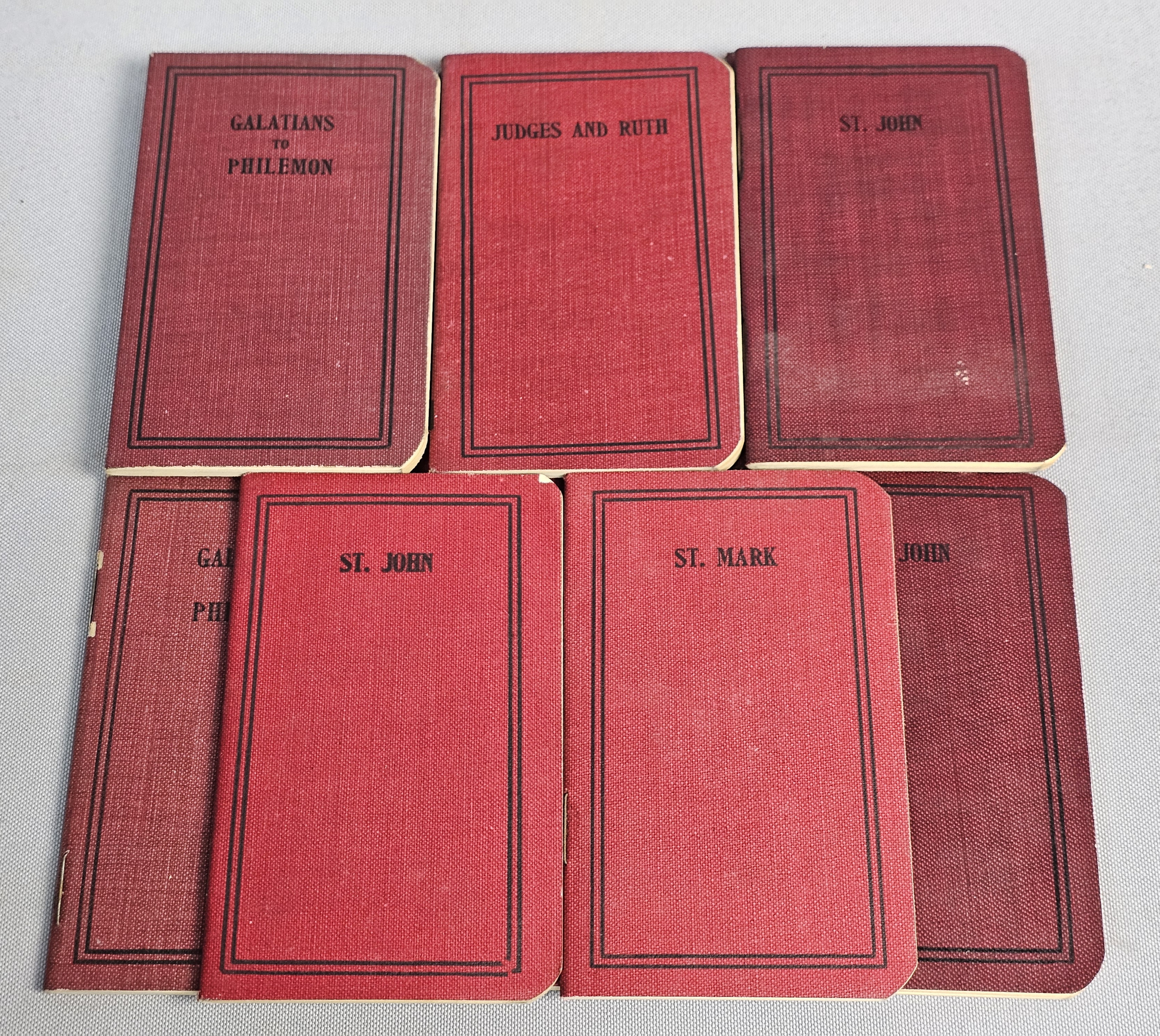 11 American Bible Society Pocket Bible Volumes