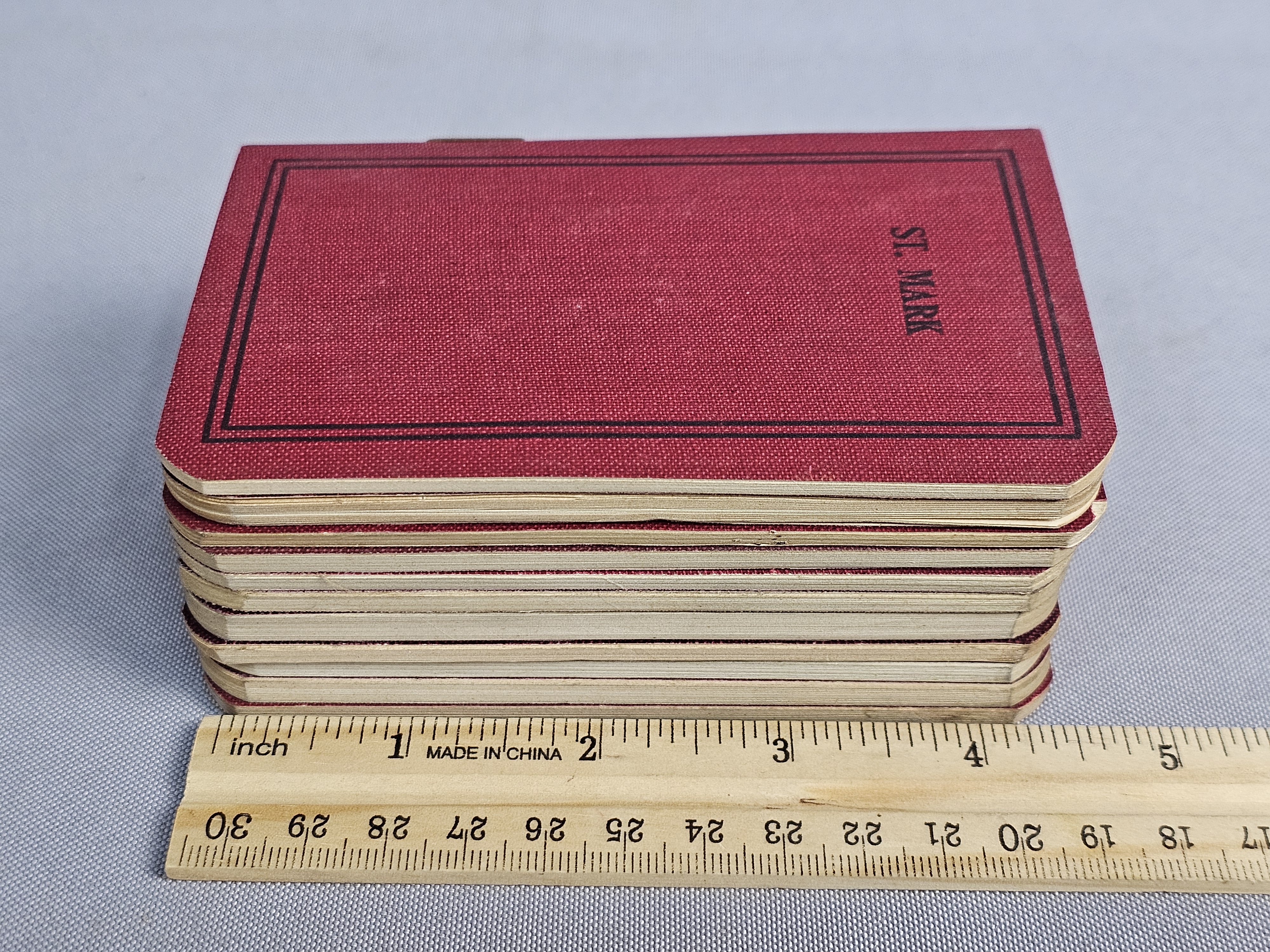 11 American Bible Society Pocket Bible Volumes