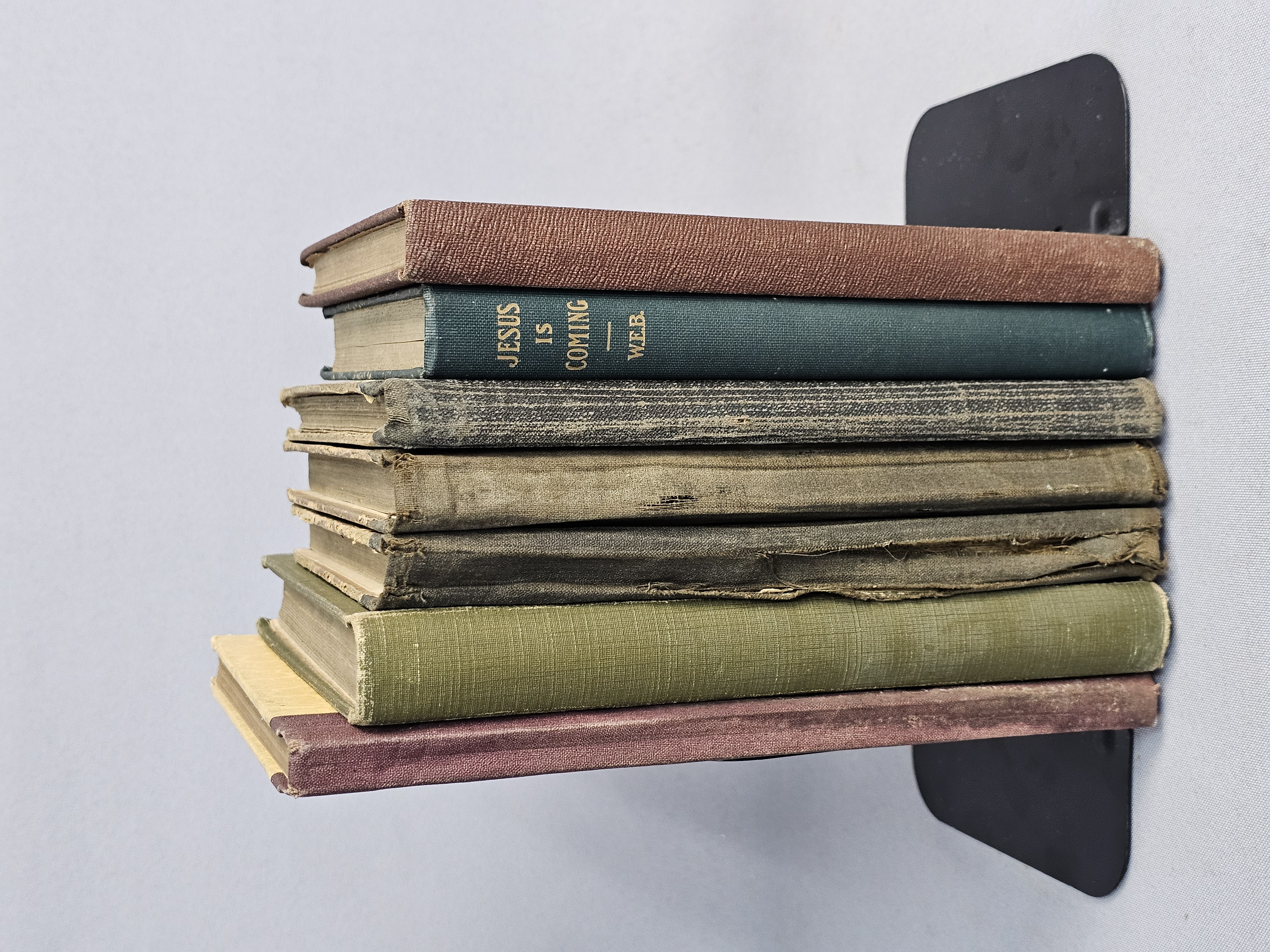 A Collection of Seven Vintage Hymnals