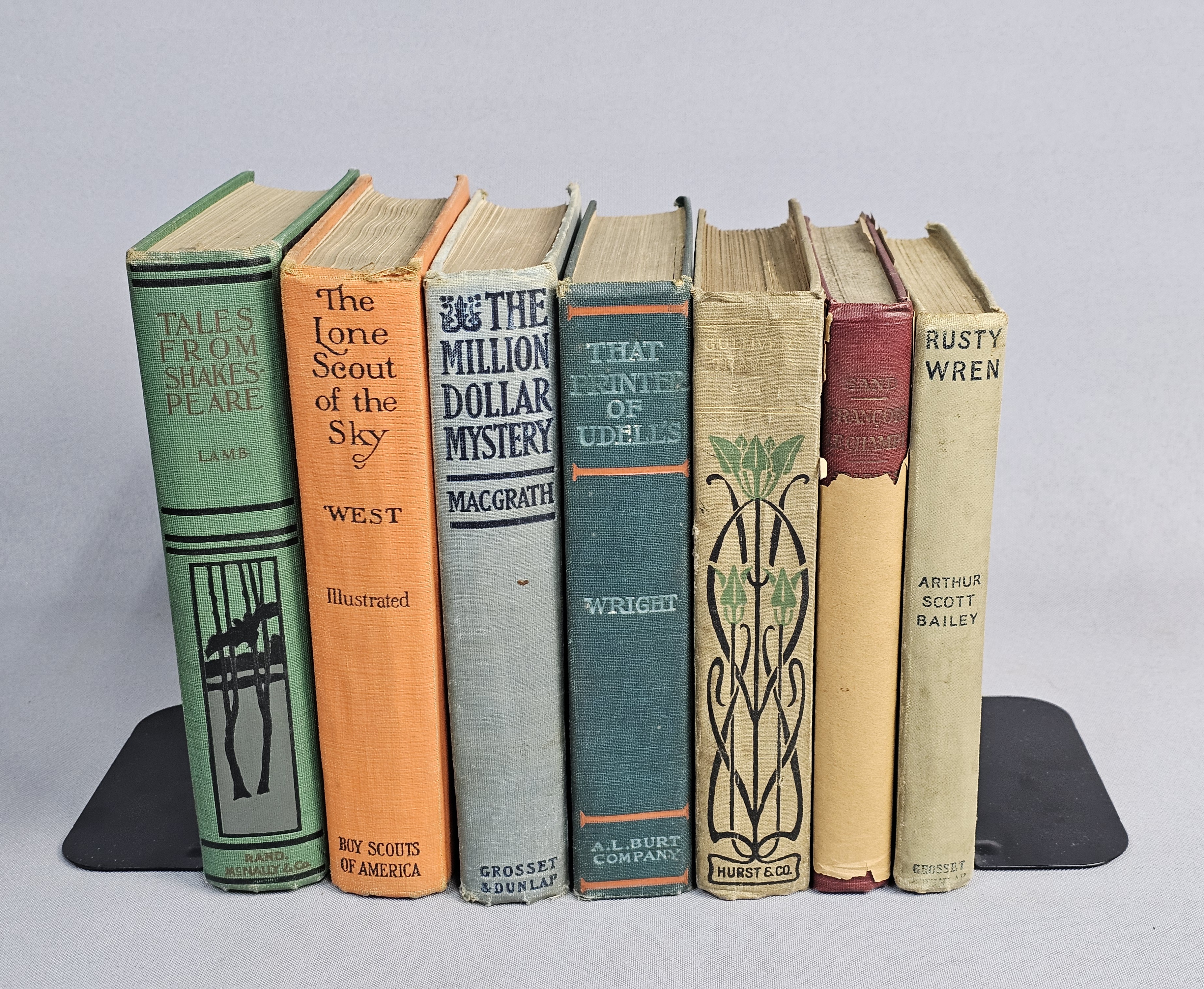 Collection of Vintage Early Twentieth Century Books