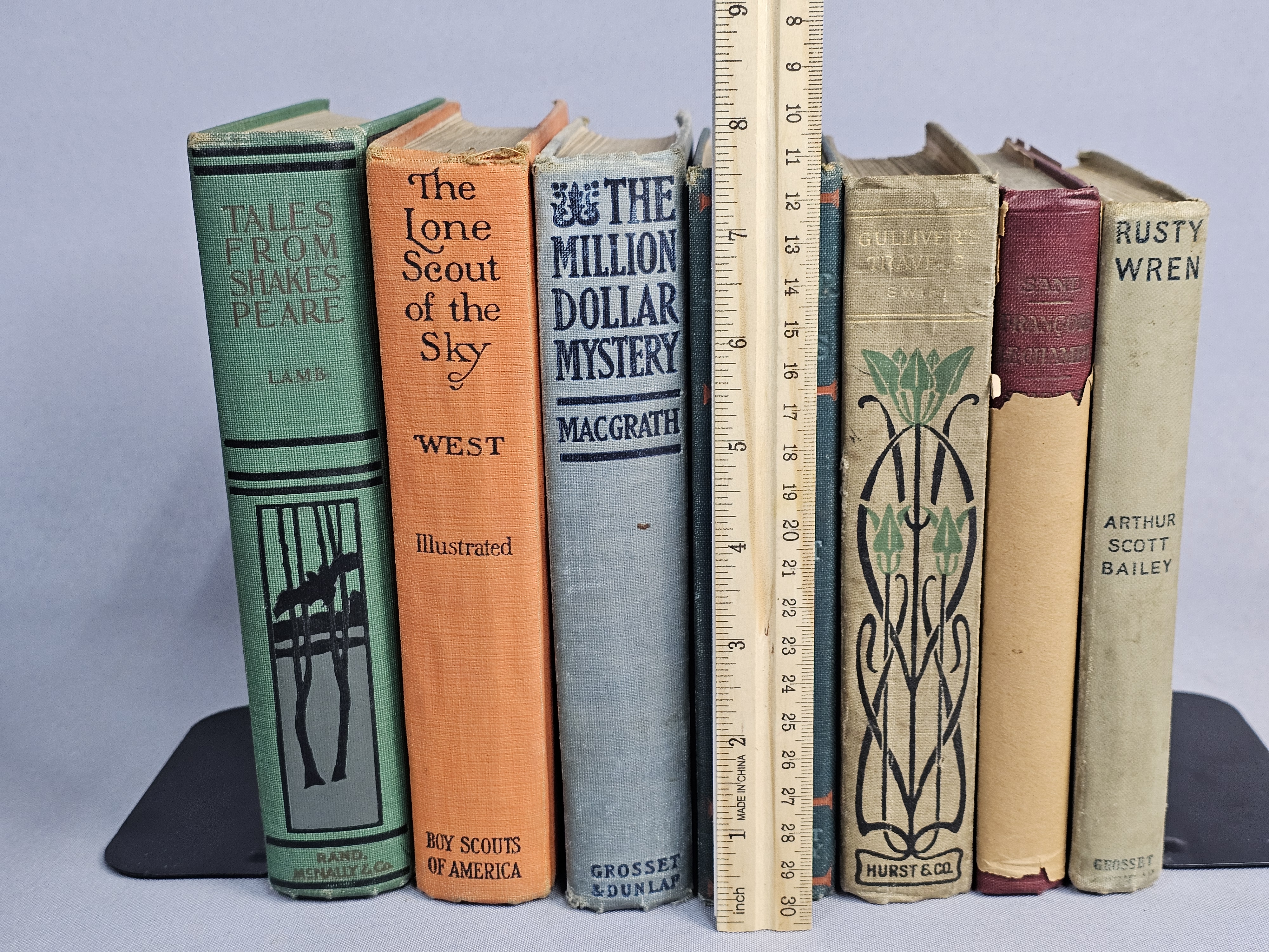 Collection of Vintage Early Twentieth Century Books