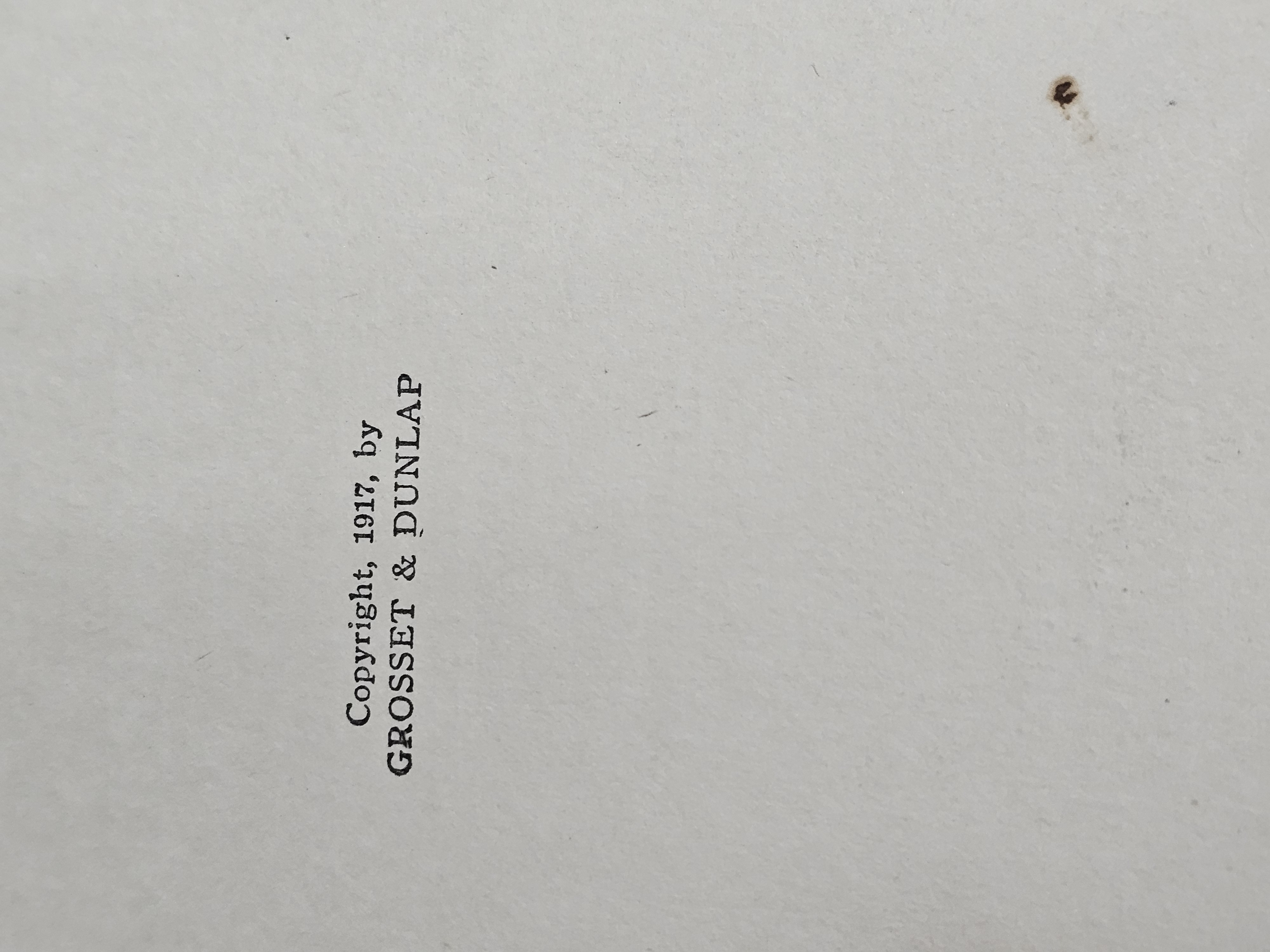 Collection of Vintage Early Twentieth Century Books