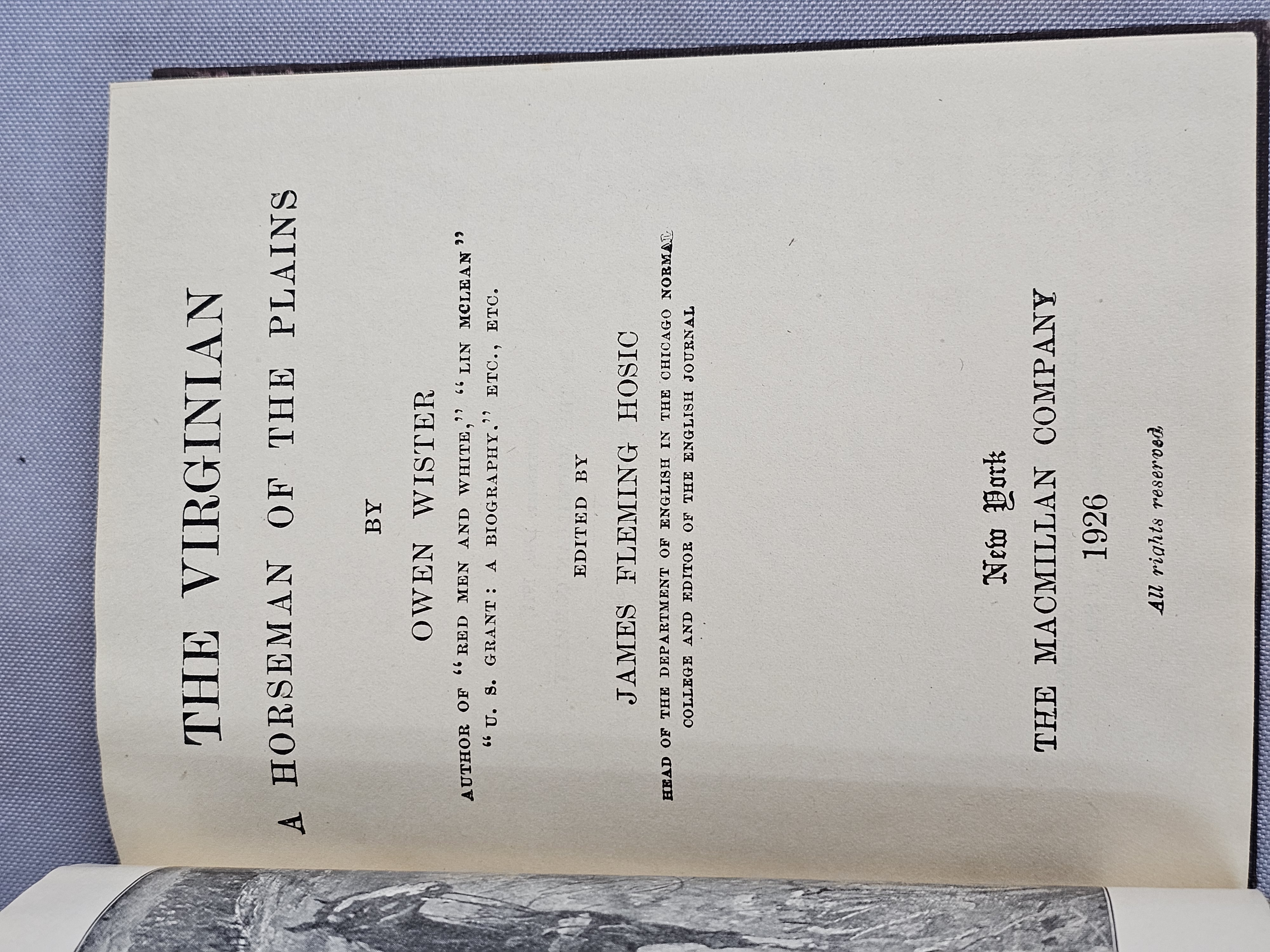 Nine Antique and Vintage Hardcover Books