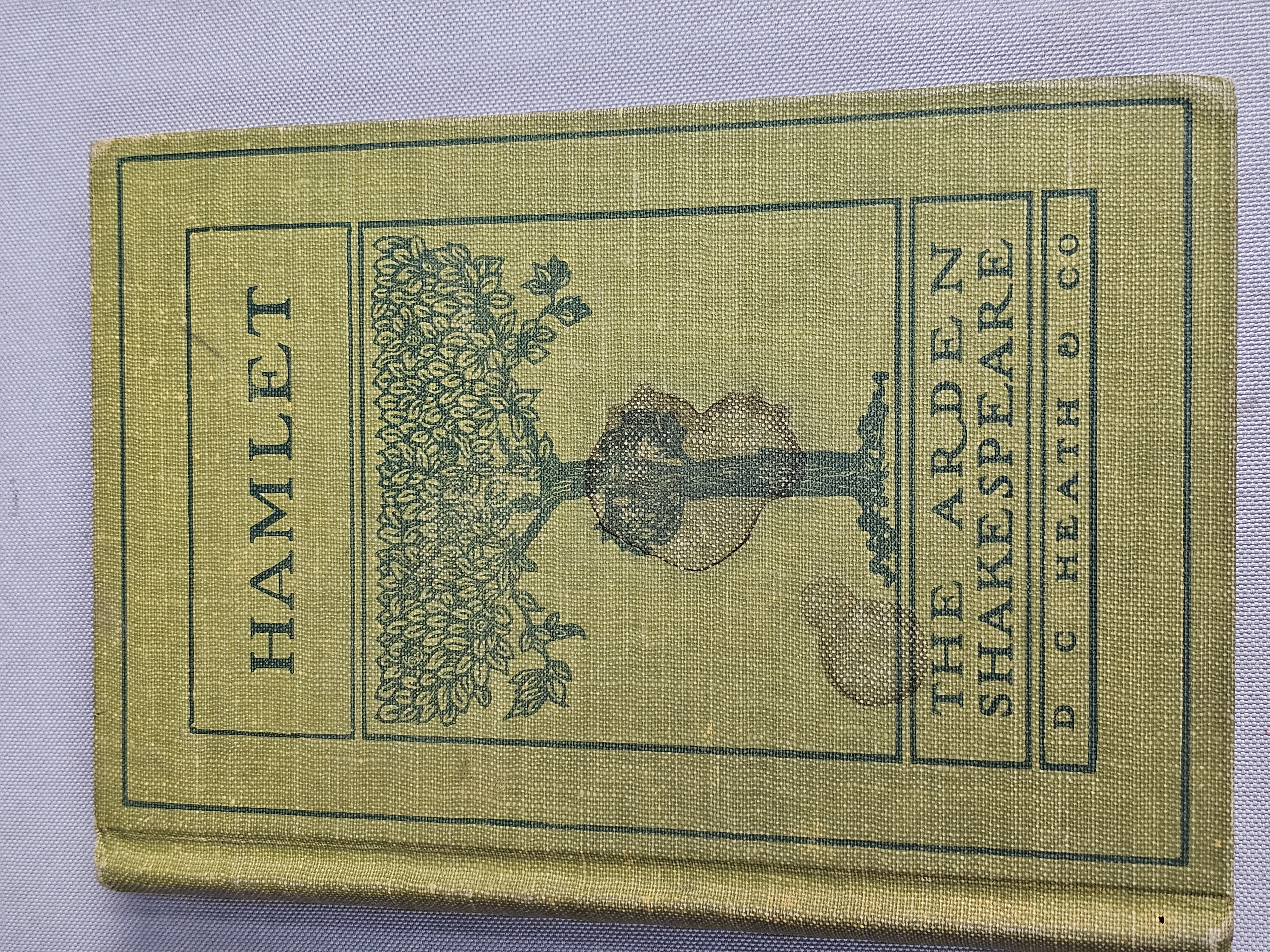 Nine Antique and Vintage Hardcover Books