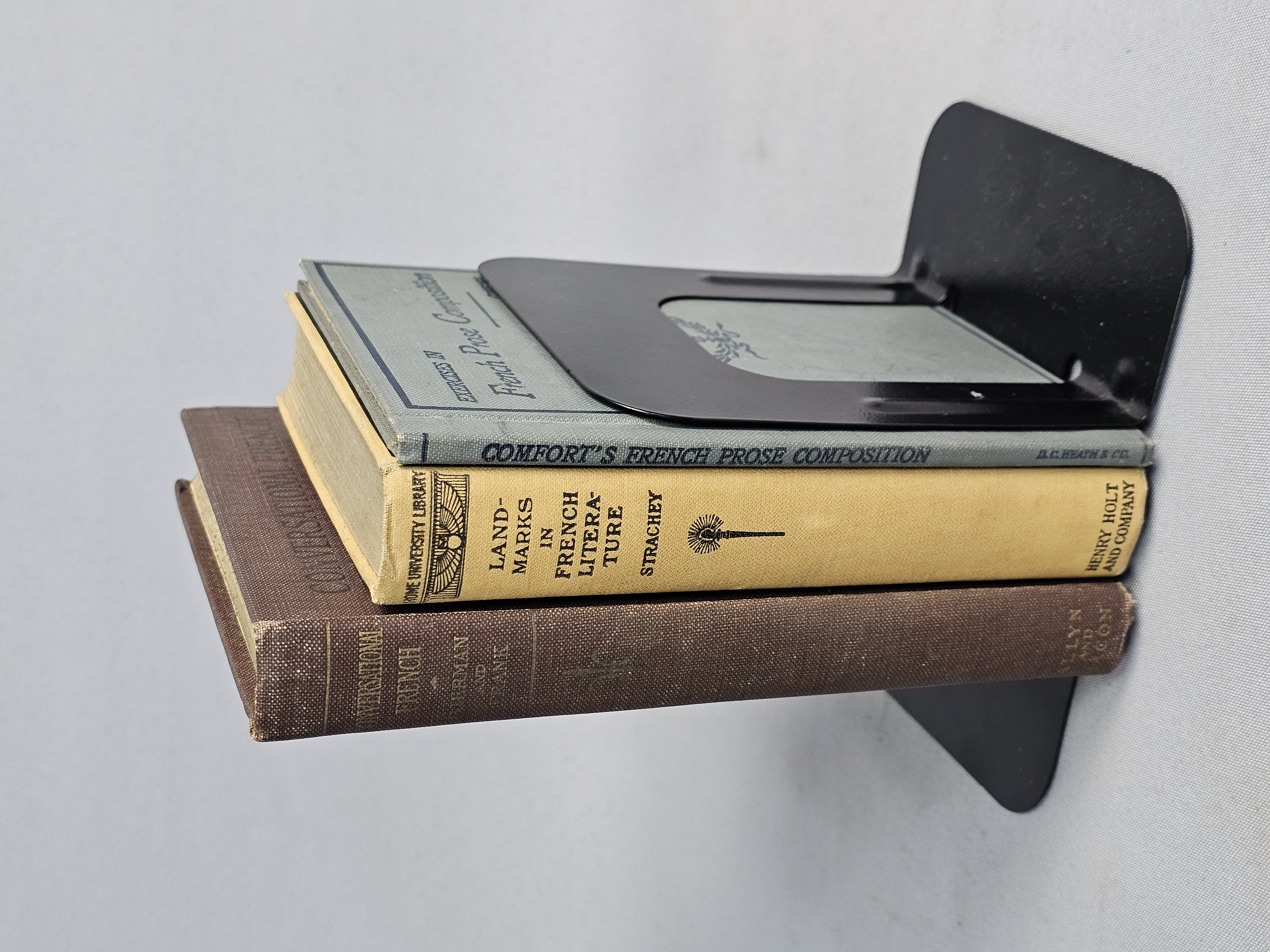 Trio of French Language Volumes