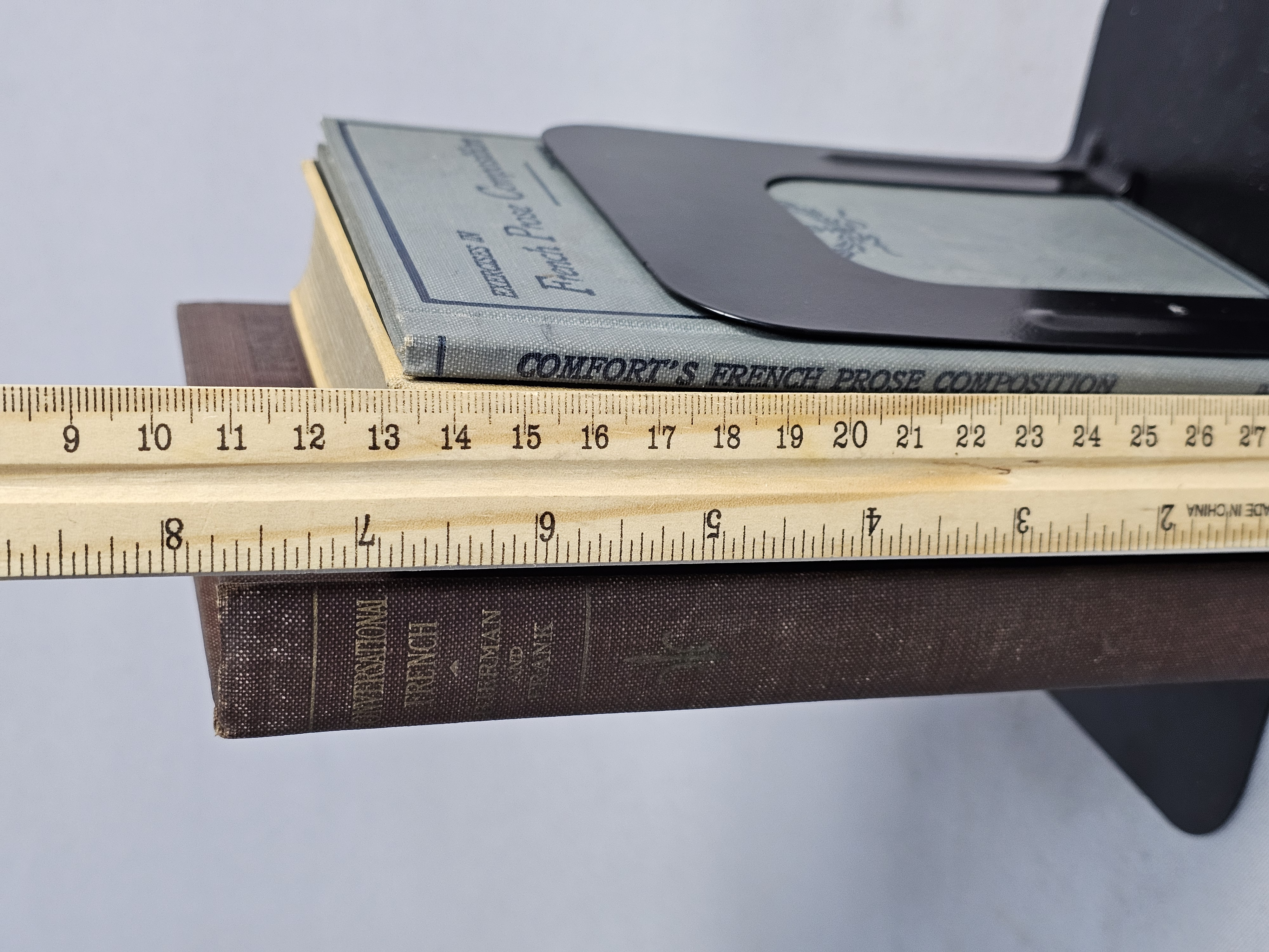 Trio of French Language Volumes