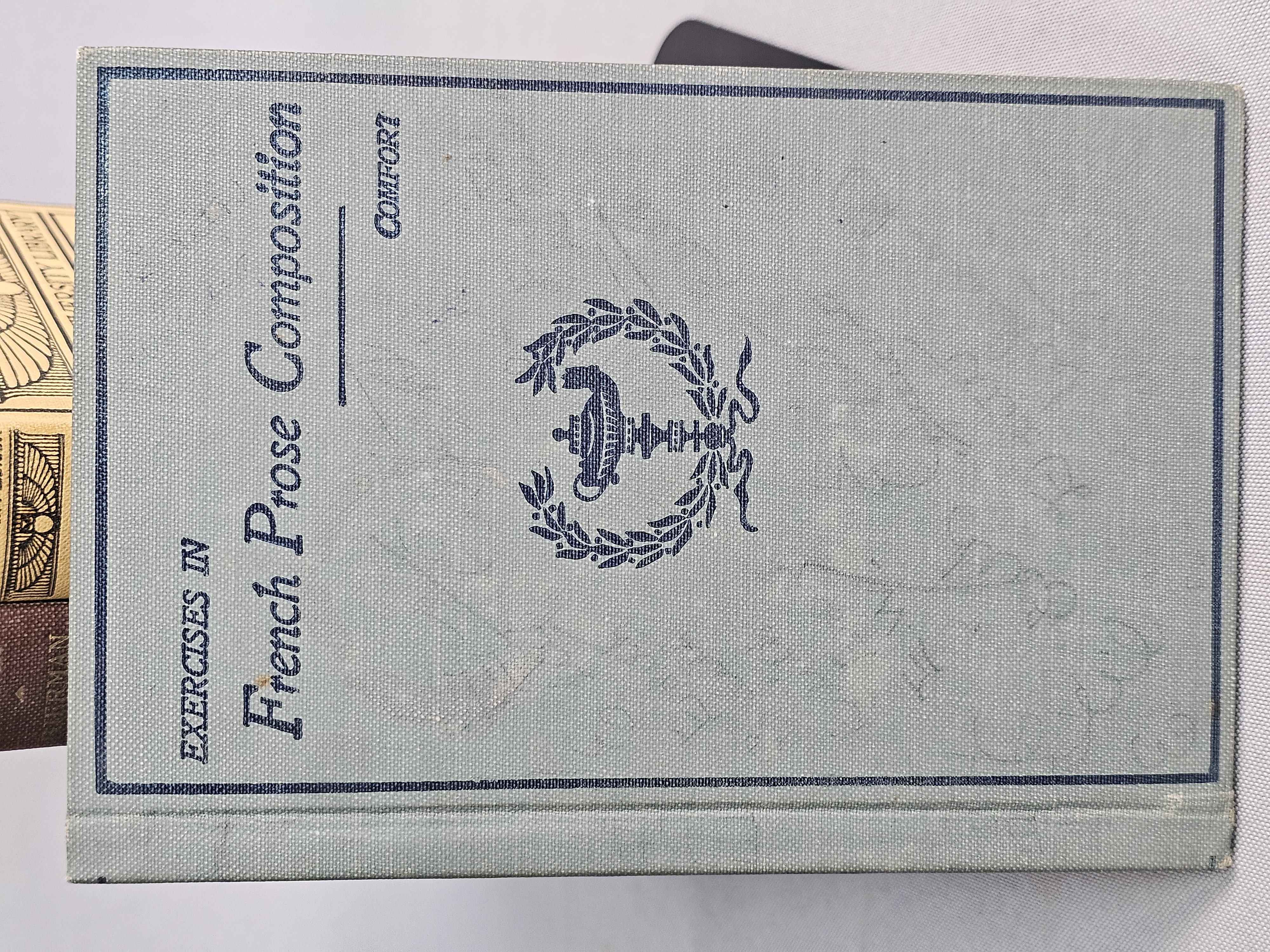 Trio of French Language Volumes