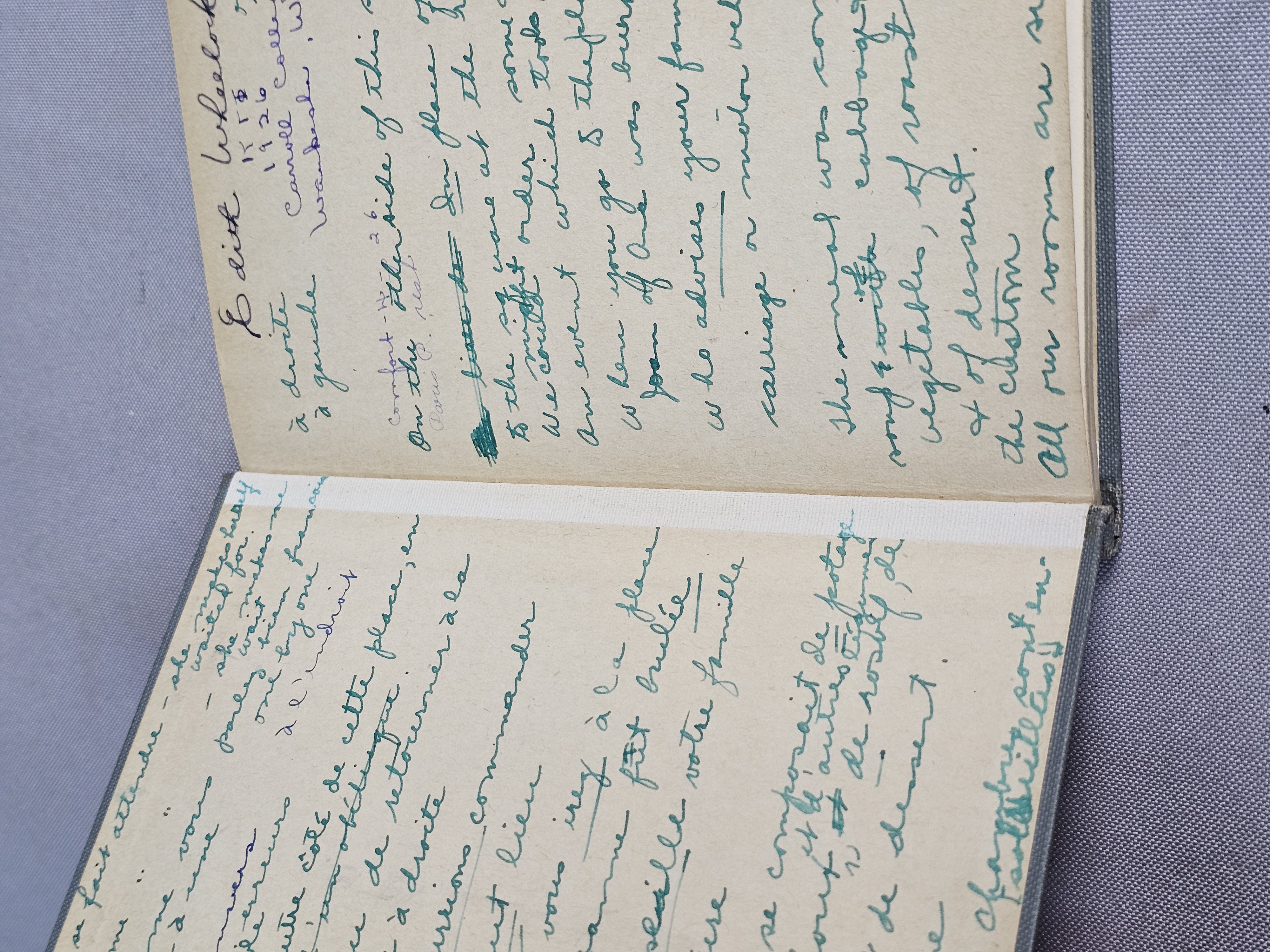 Trio of French Language Volumes