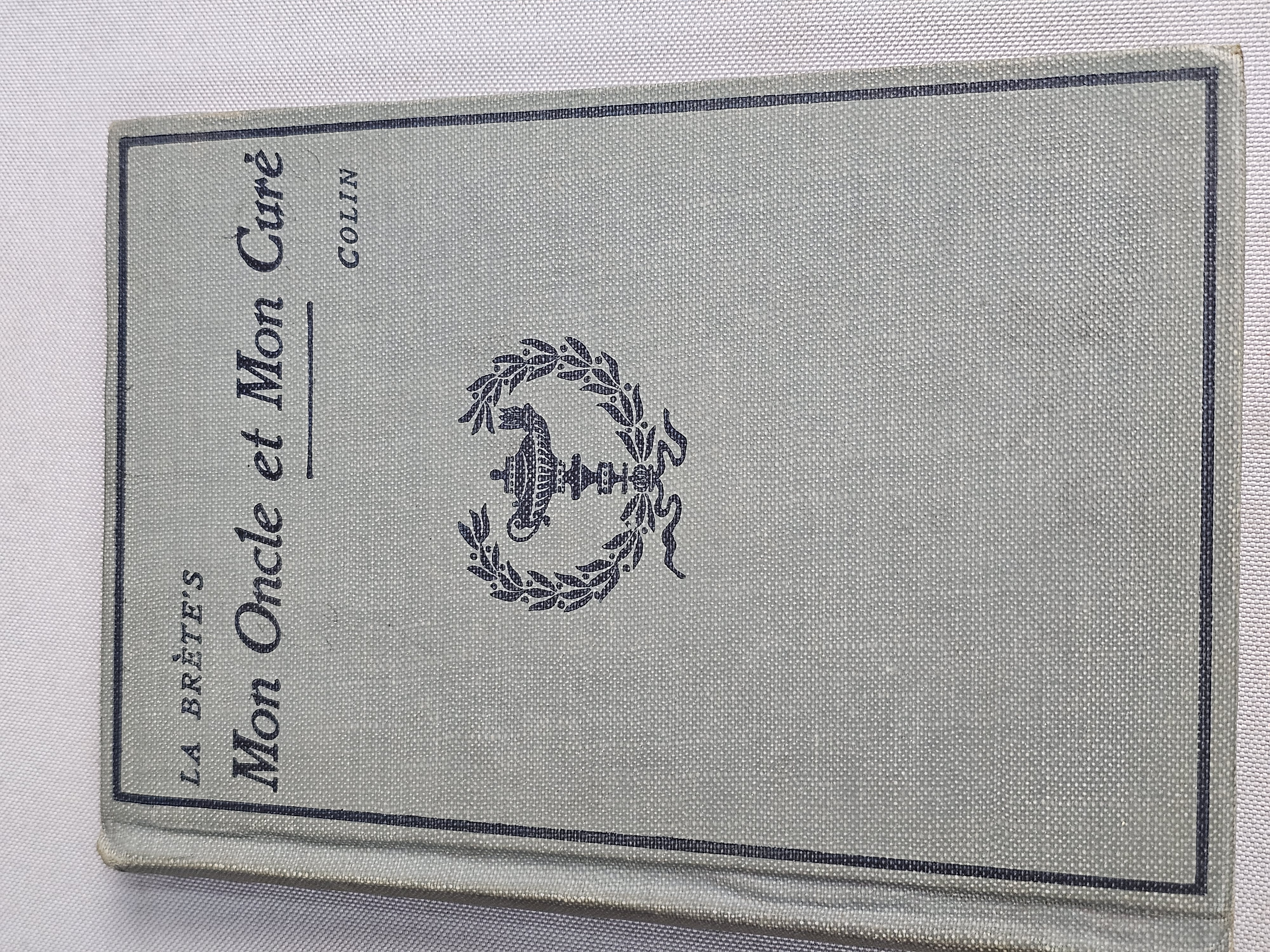 Assortment of Early 20th-Century French Books
