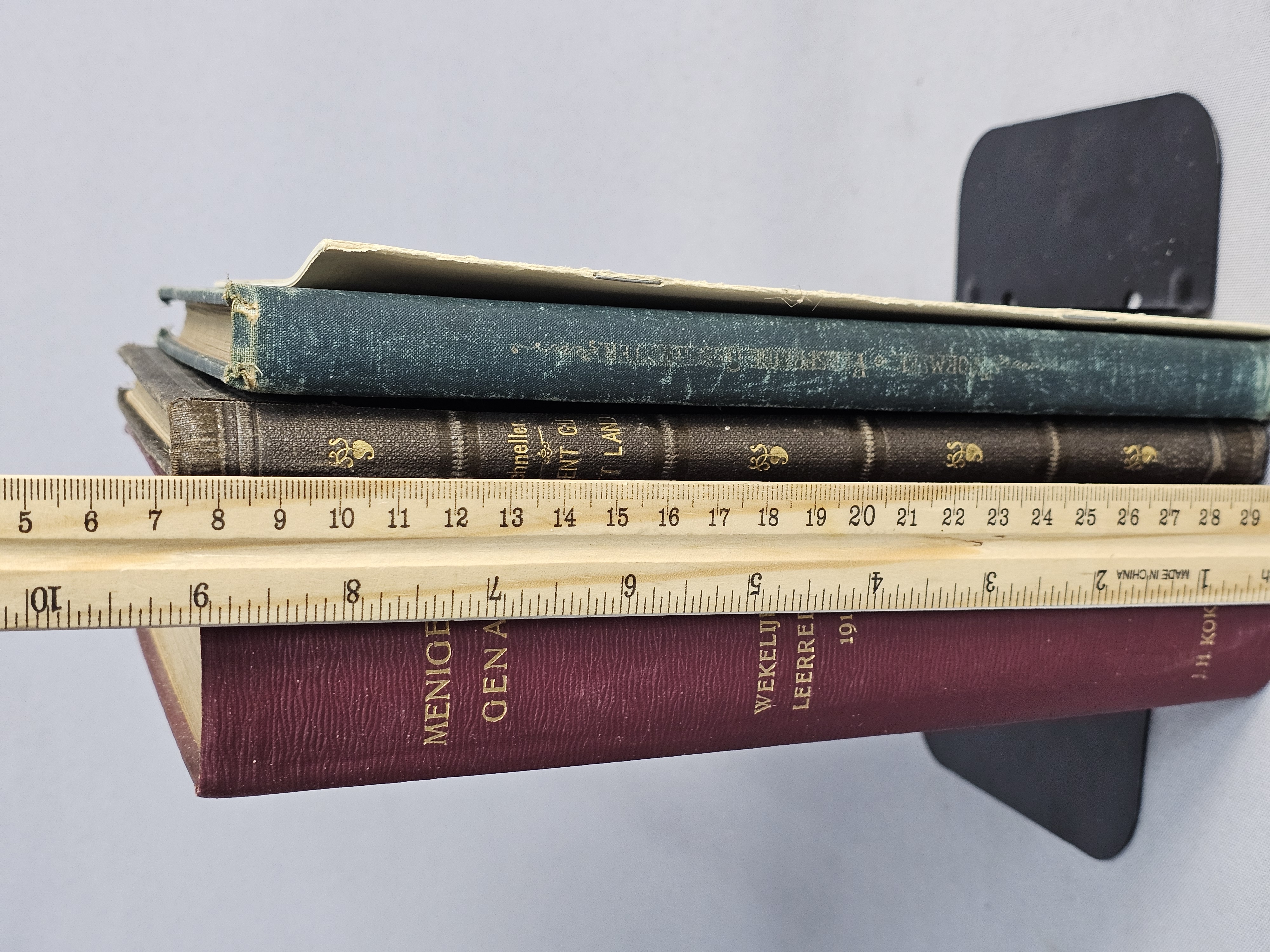 Collection of Dutch Vintage Books