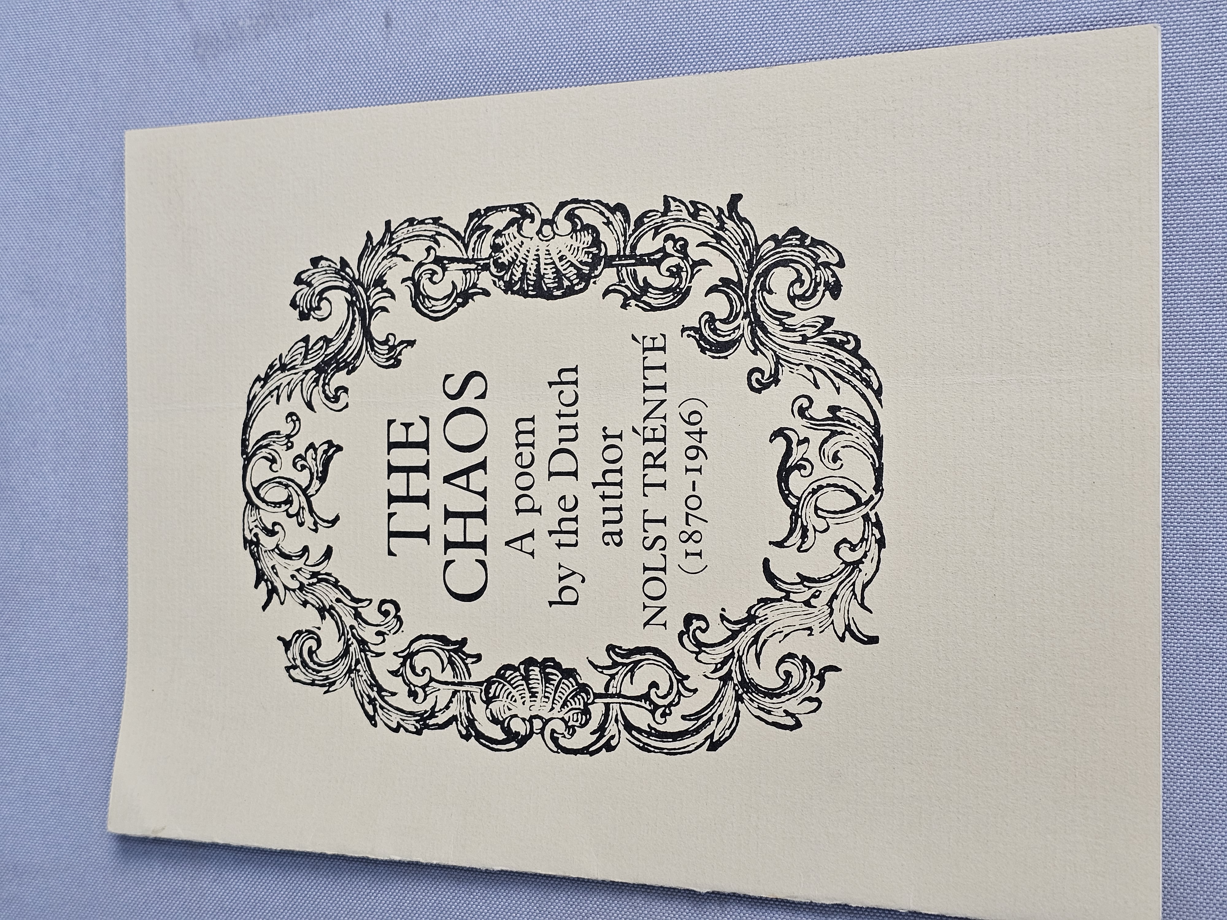 Collection of Dutch Vintage Books