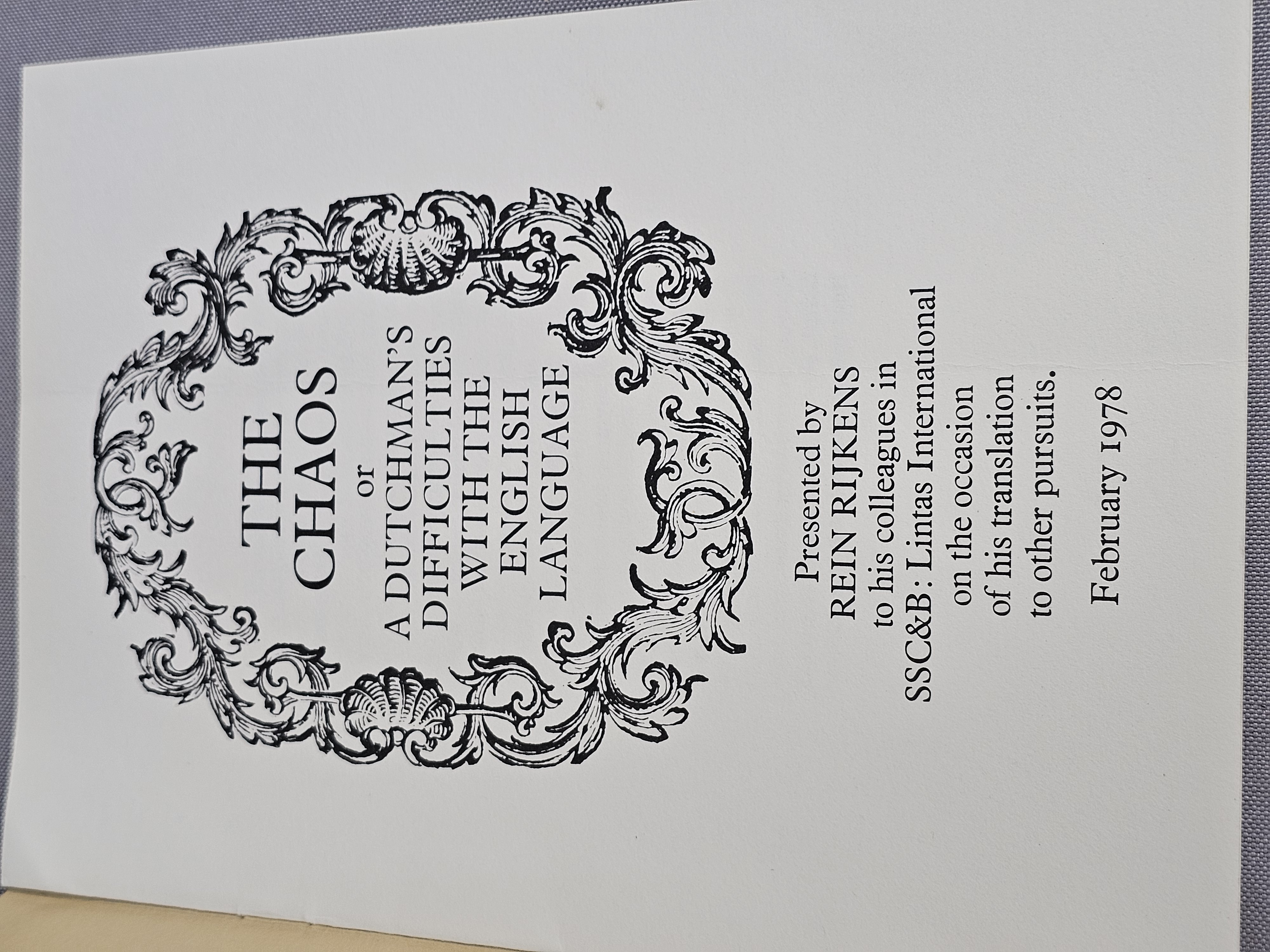 Collection of Dutch Vintage Books