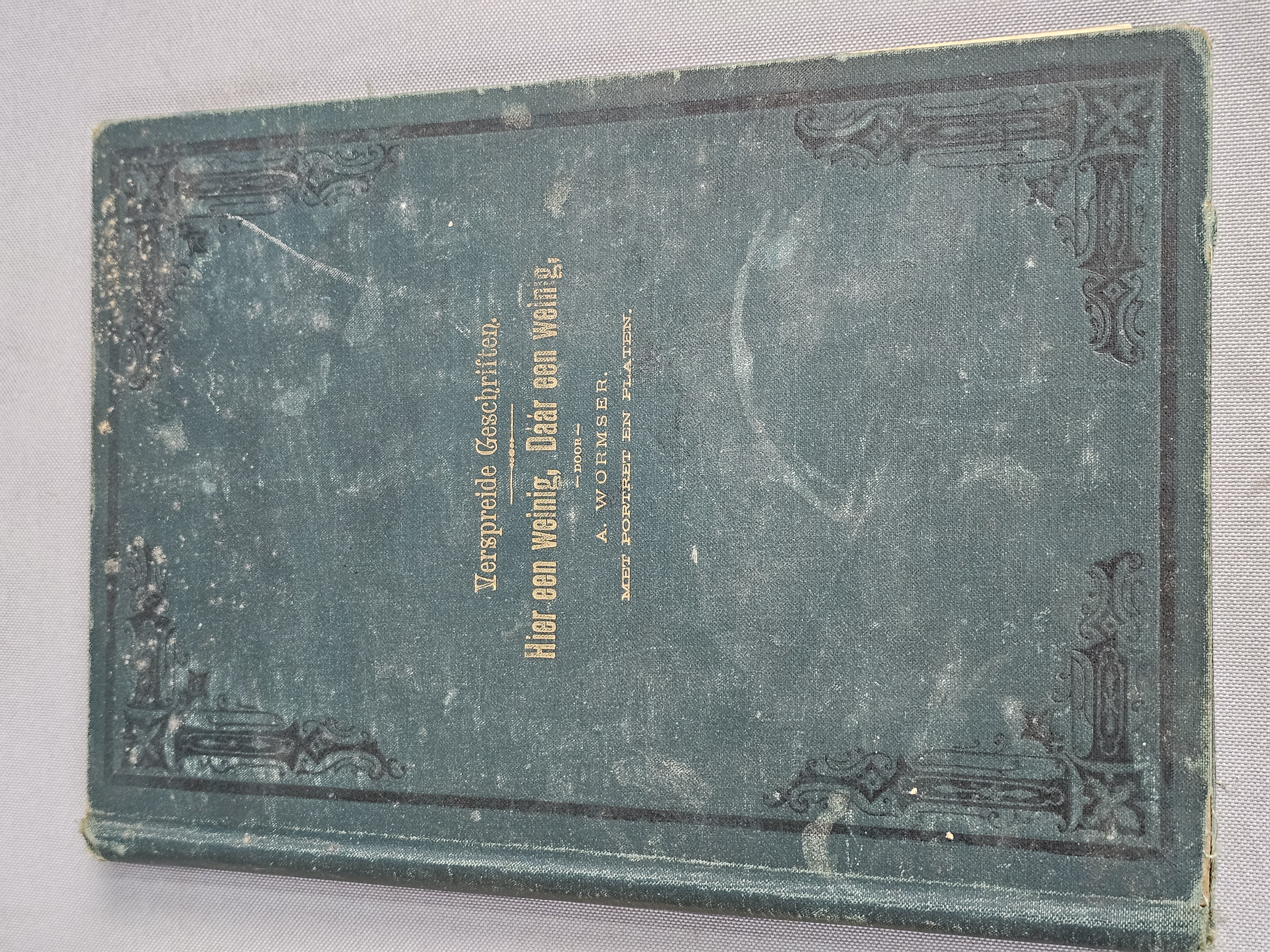 Collection of Dutch Vintage Books