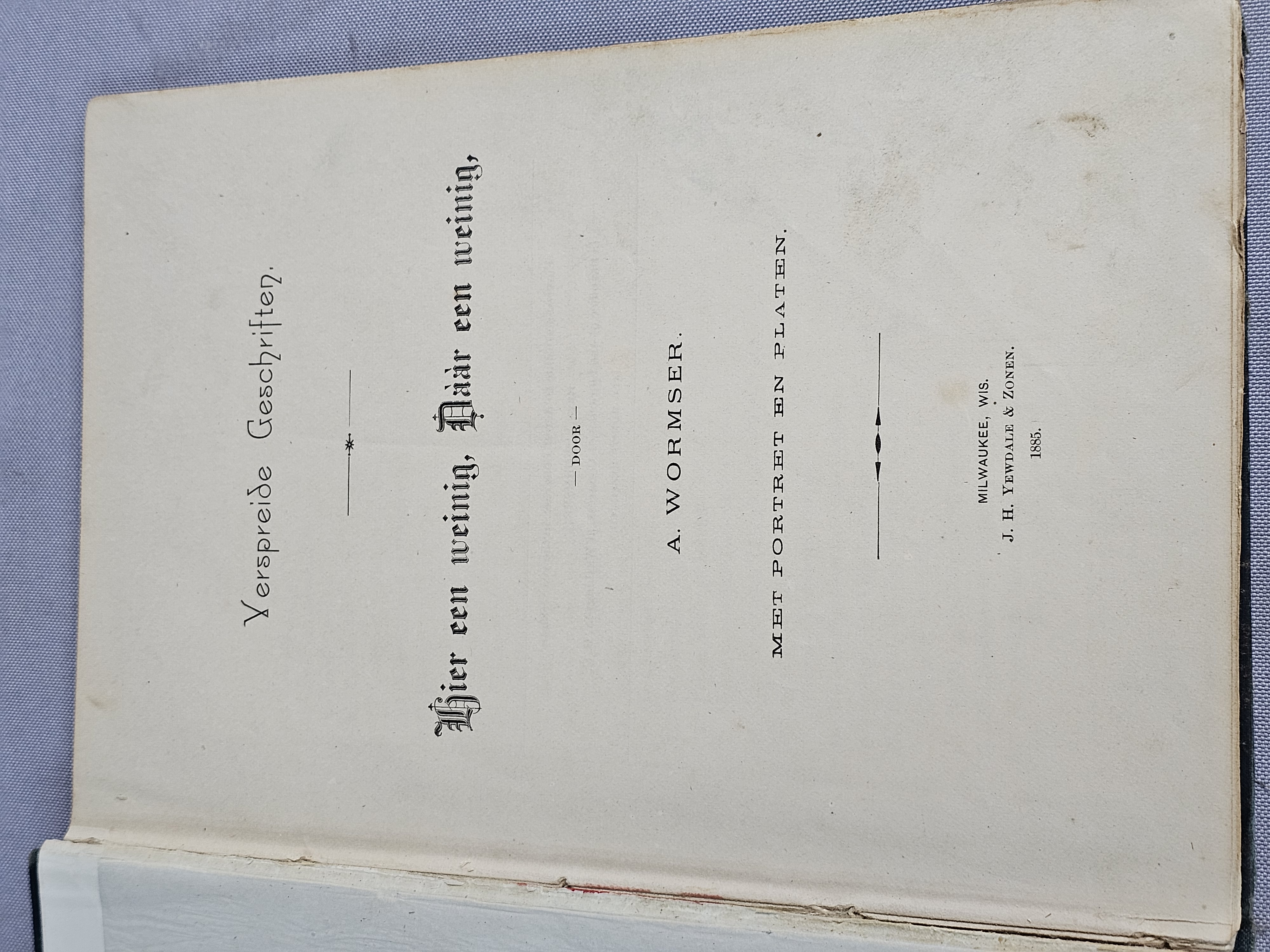Collection of Dutch Vintage Books