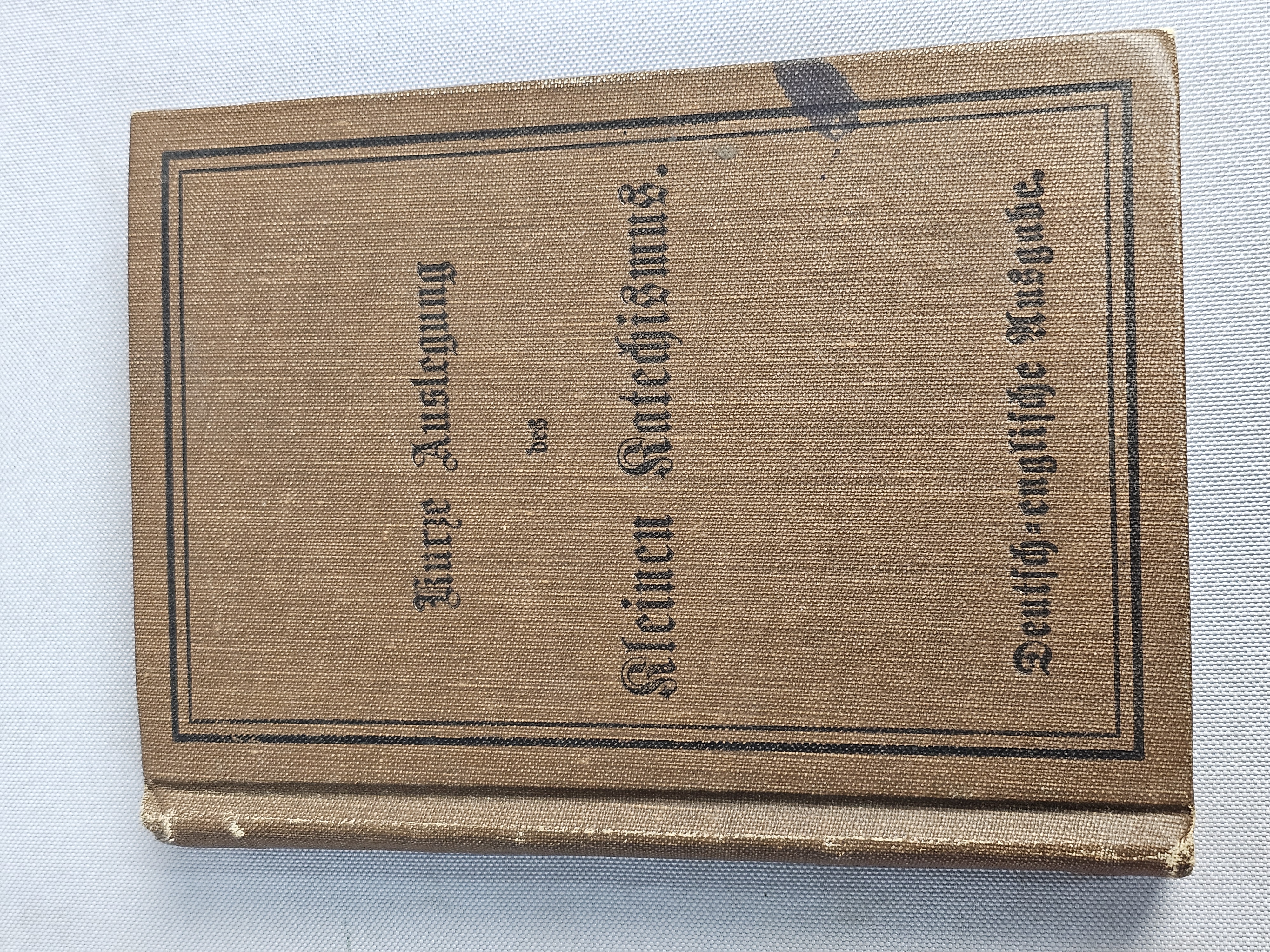 Trio of Antique German Books