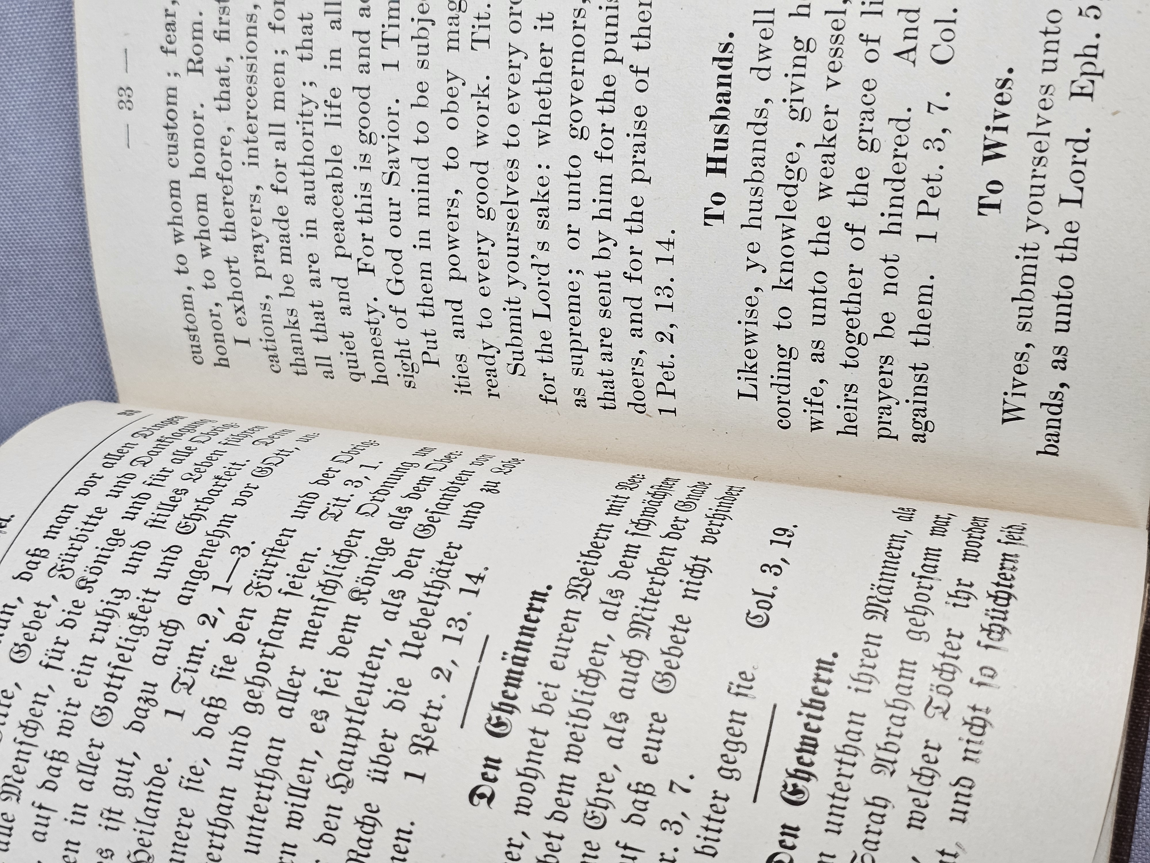 Trio of Antique German Books