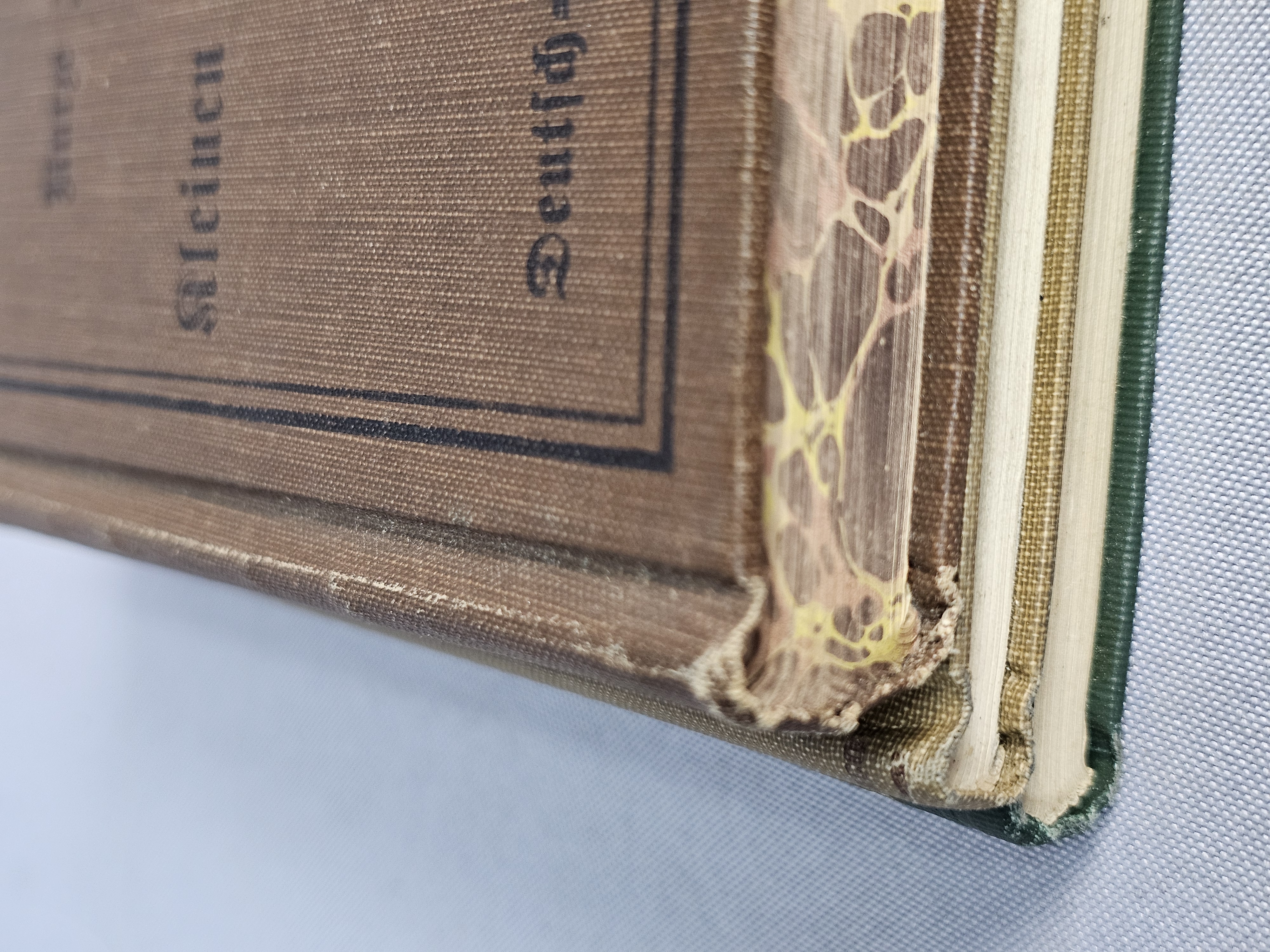 Trio of Antique German Books
