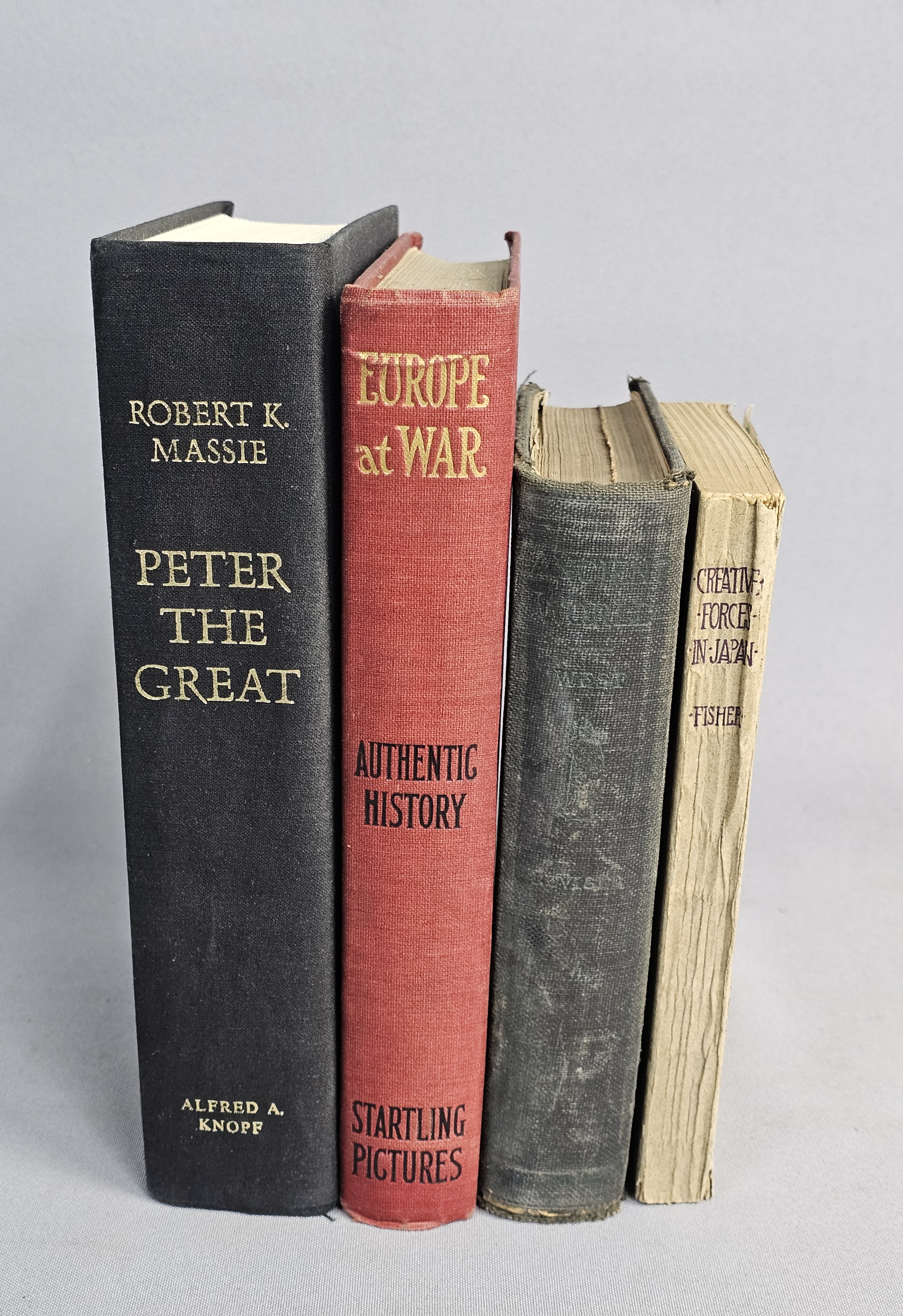 A Collection of Four Historical Books