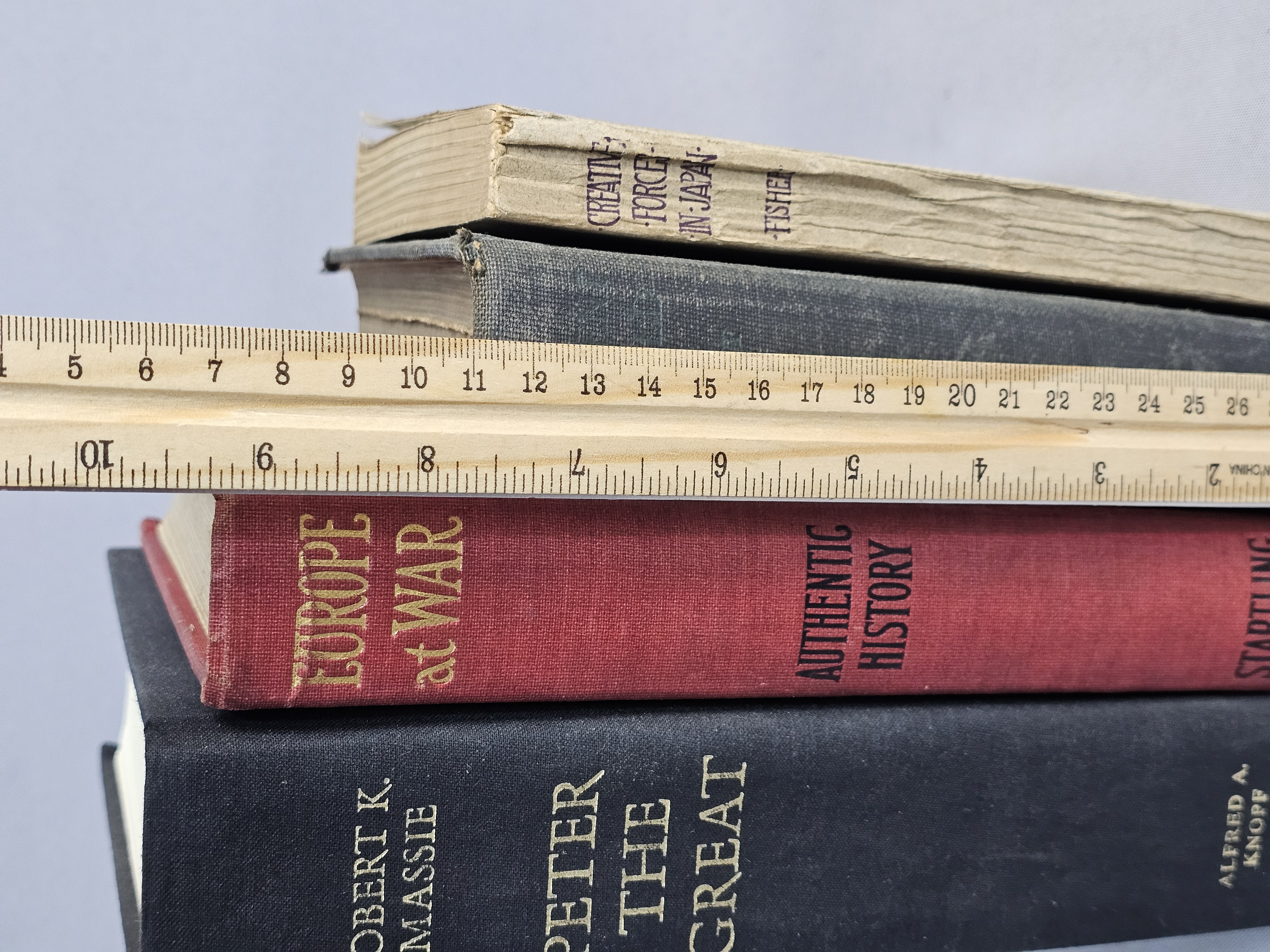 A Collection of Four Historical Books