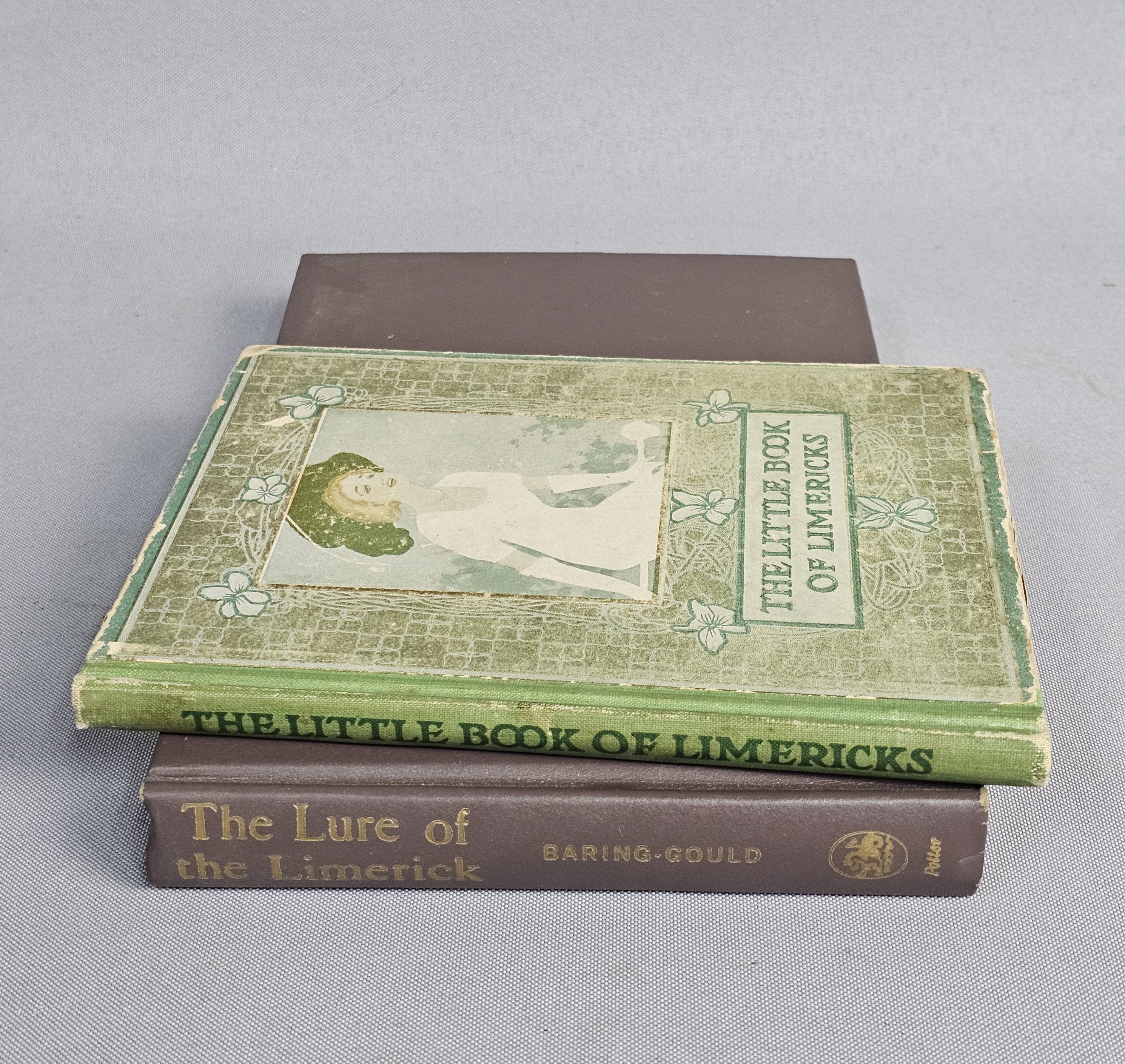 Pair of Limerick Books