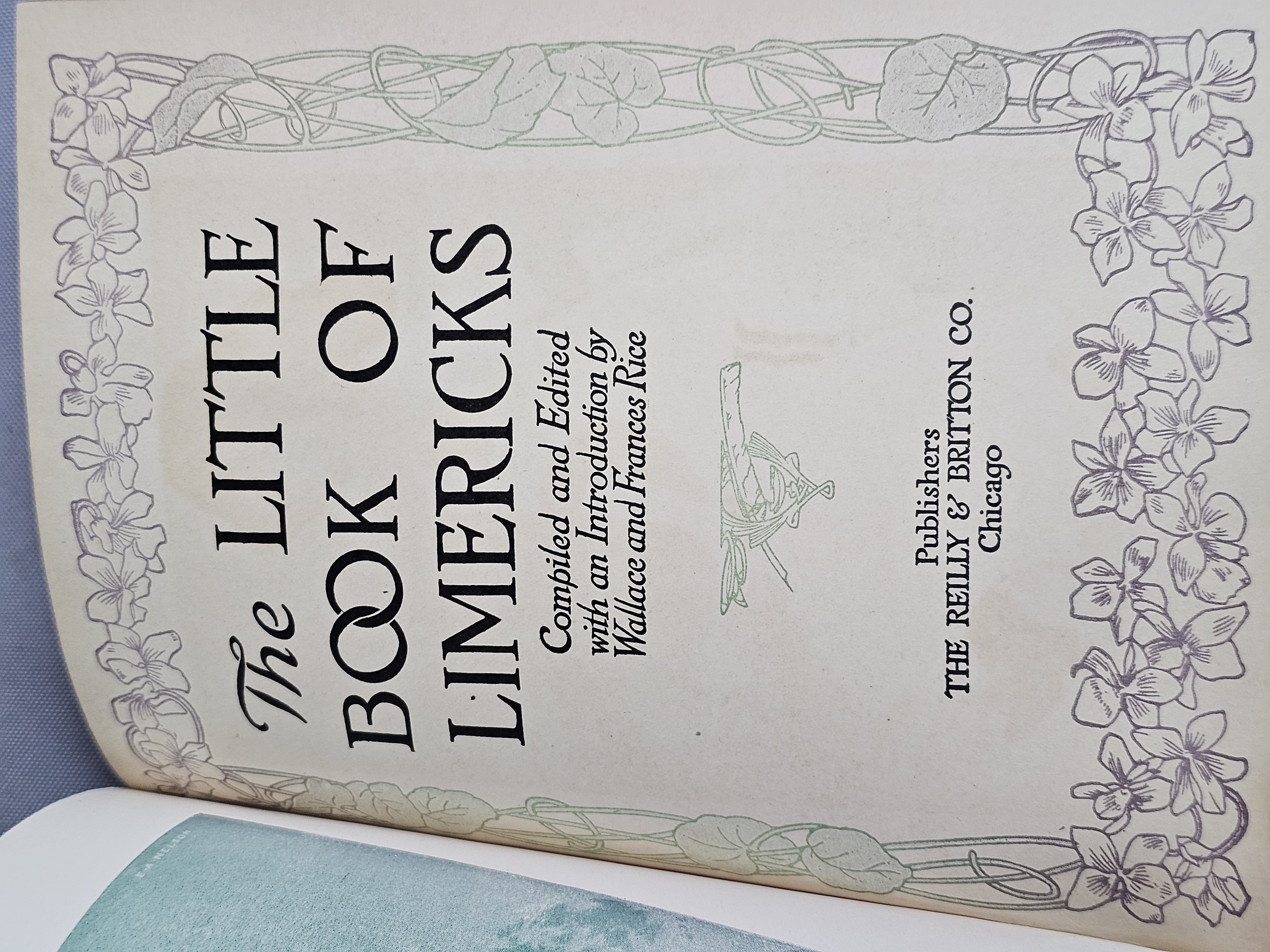 Pair of Limerick Books